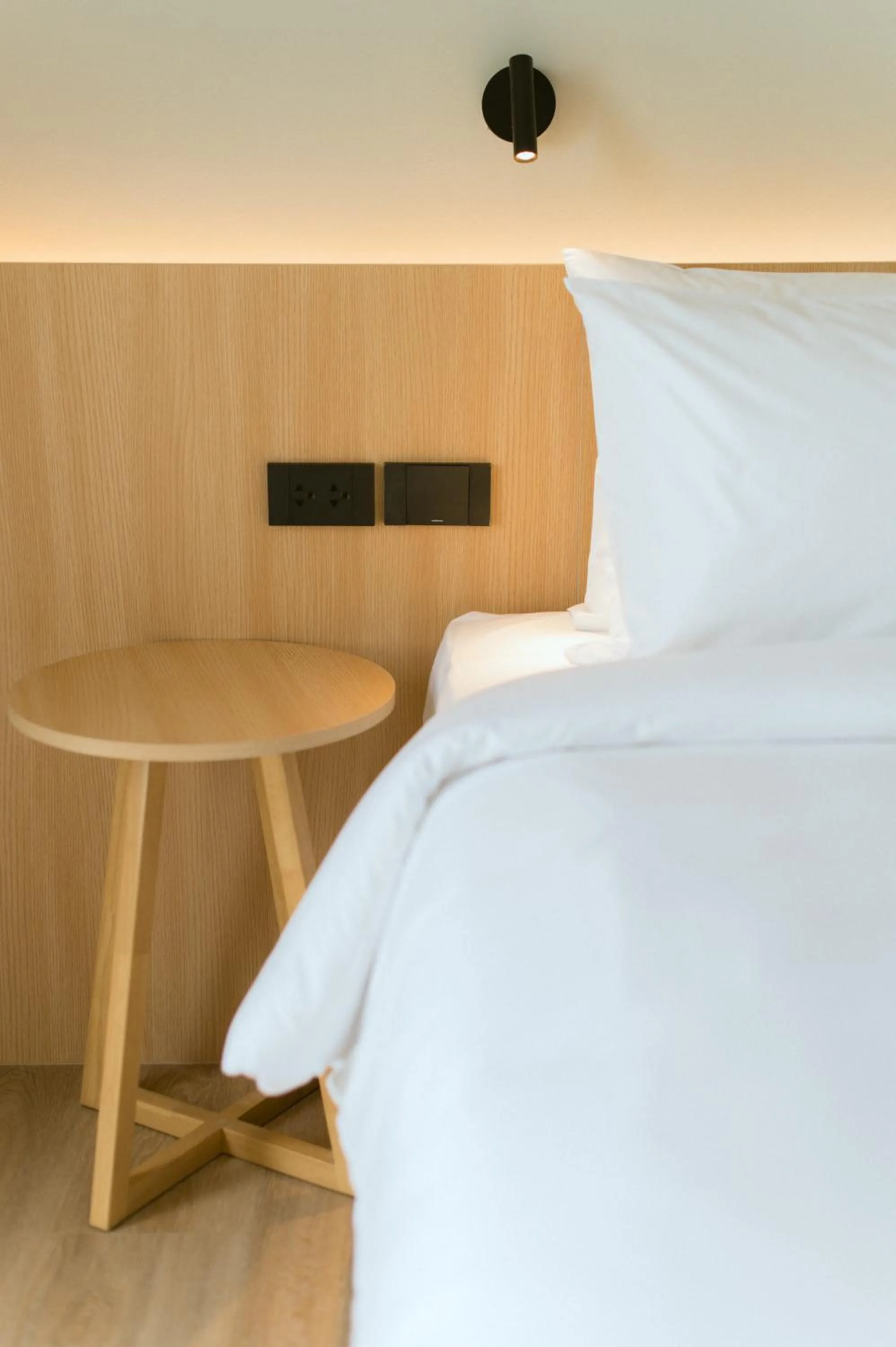 Bed in PAAK Hotel Suvarnabhumi