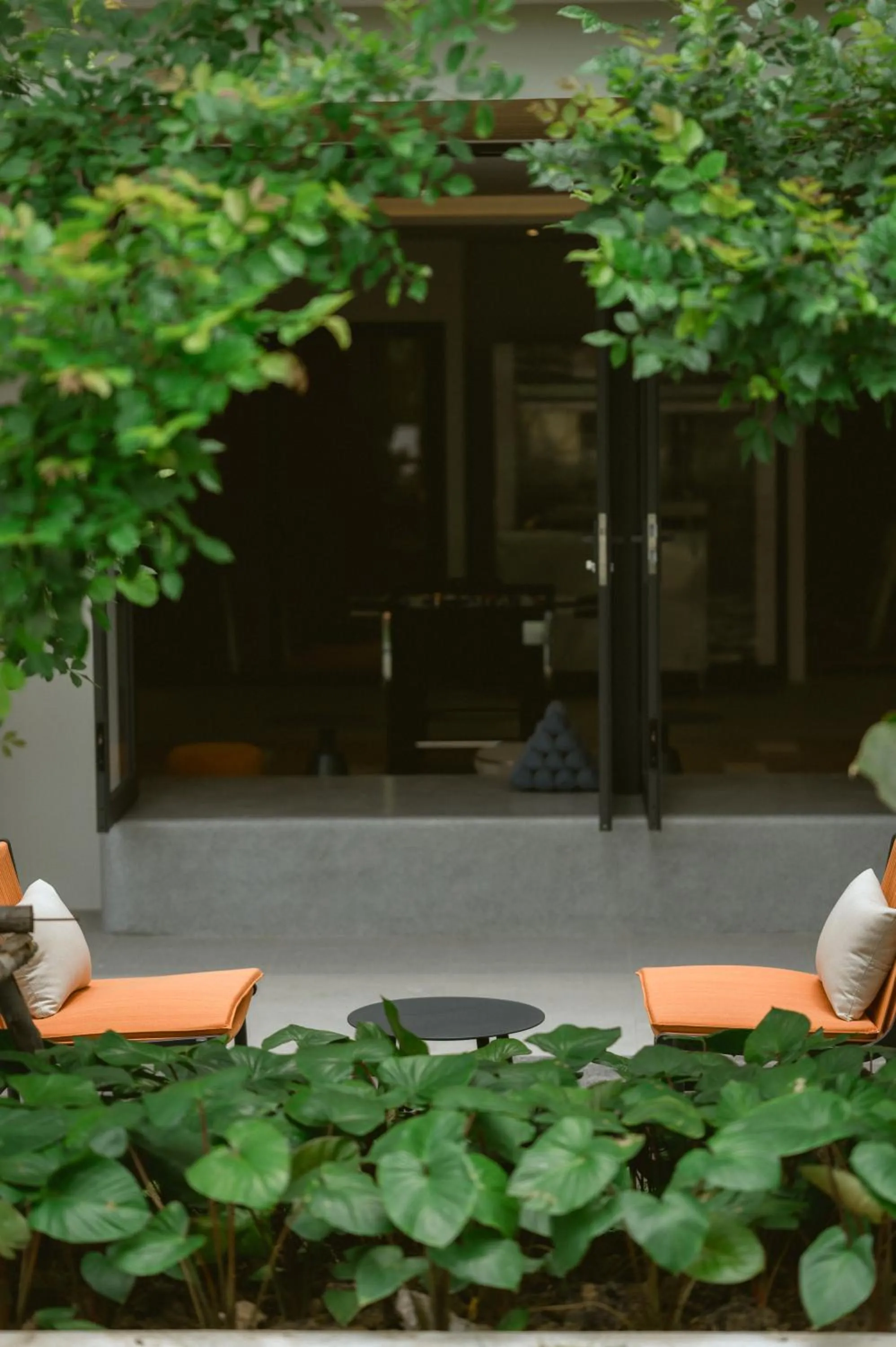 Natural landscape in PAAK Hotel Suvarnabhumi