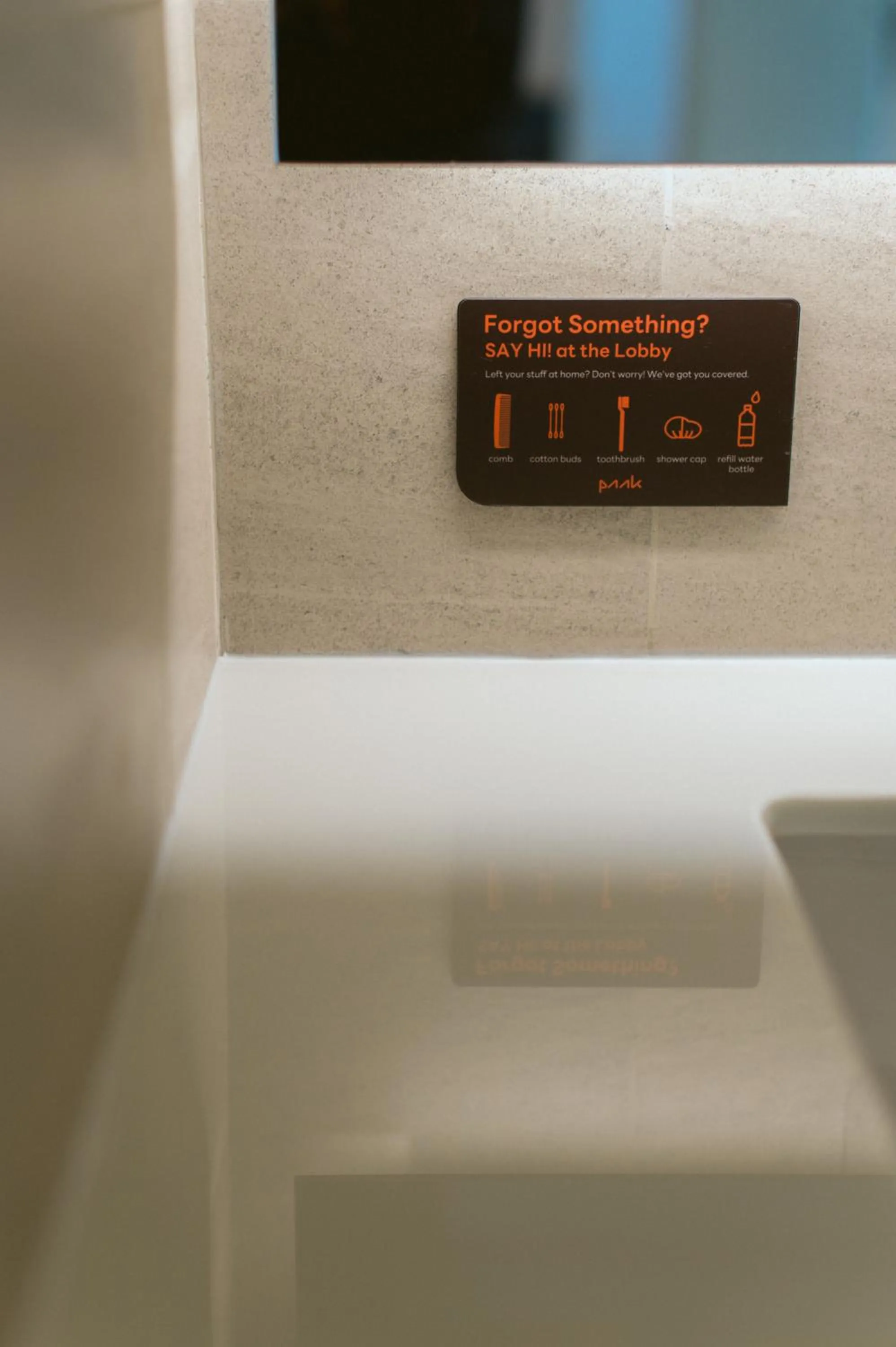 Bathroom in PAAK Hotel Suvarnabhumi