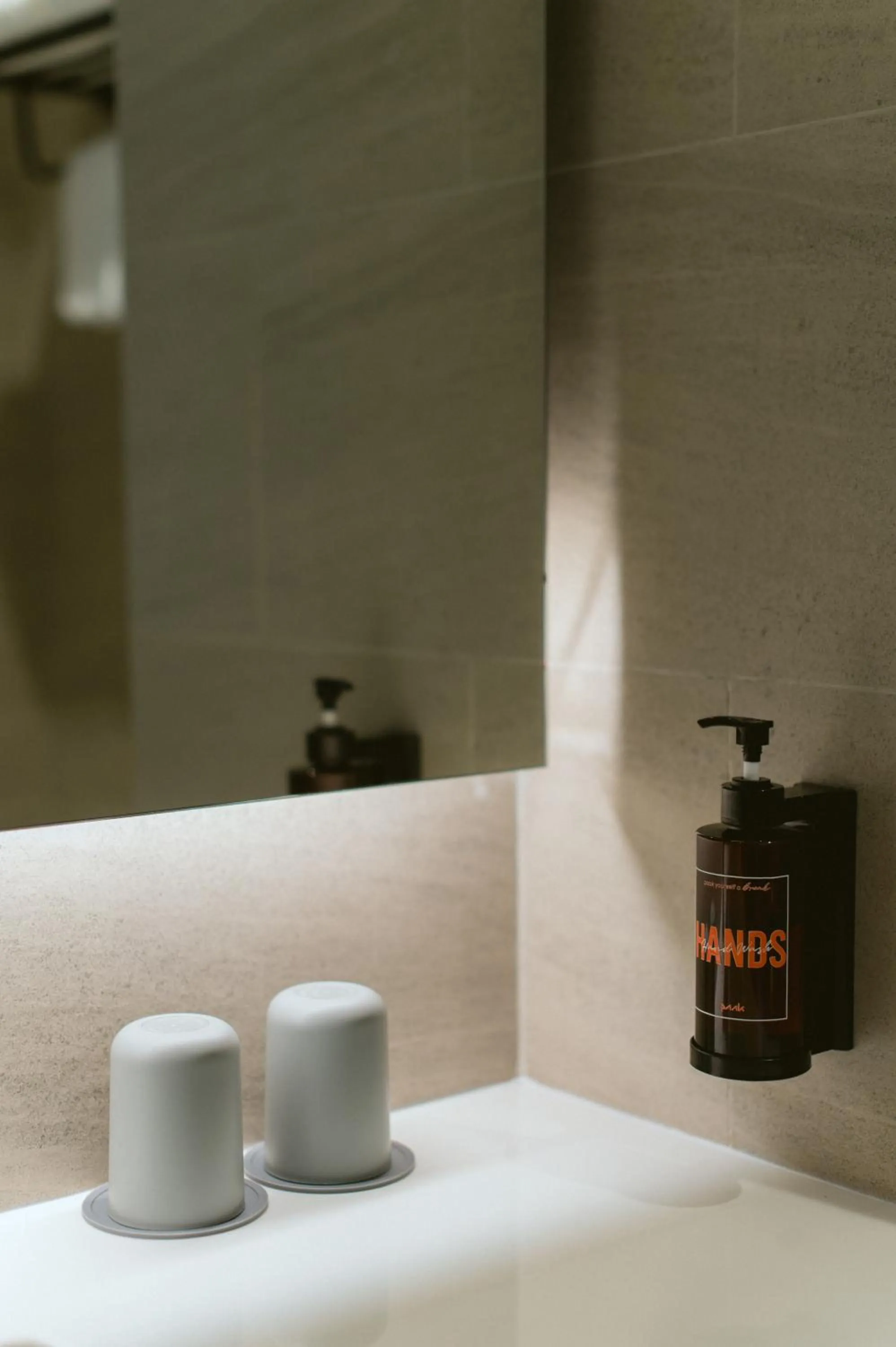 Bathroom in PAAK Hotel Suvarnabhumi