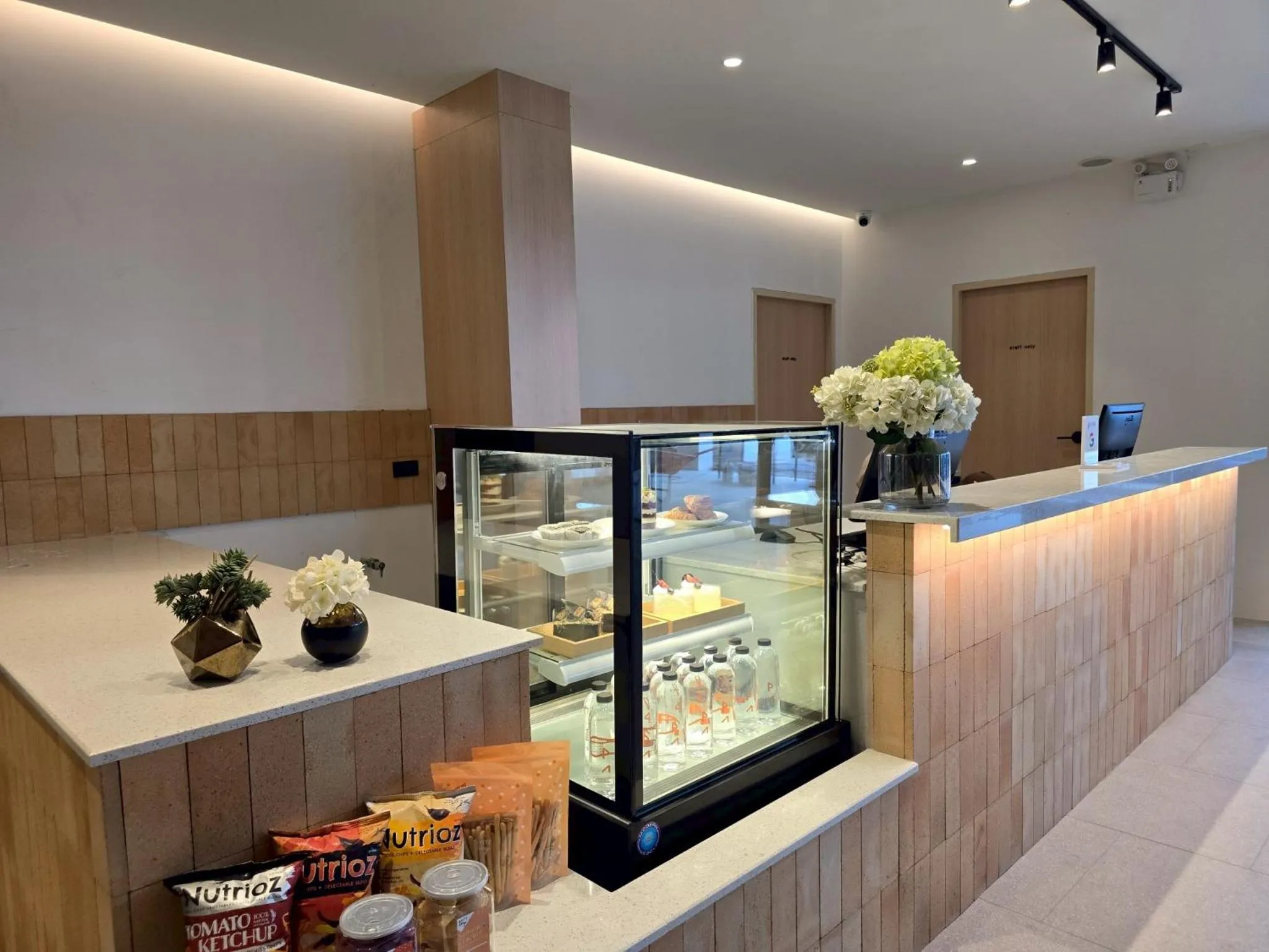 Lobby or reception in PAAK Hotel Suvarnabhumi