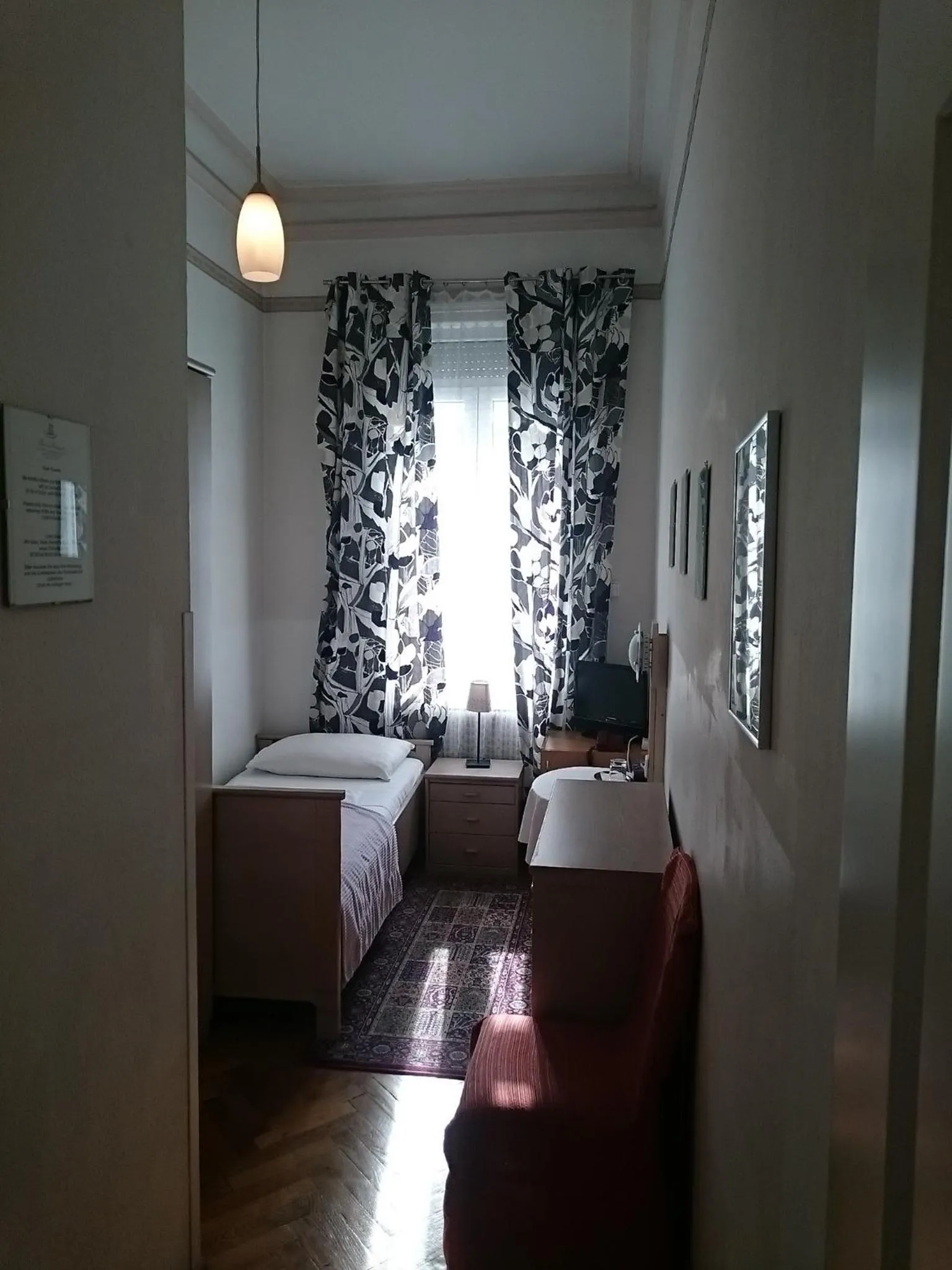 Photo of the whole room, Bed in Hotel Stadtpark