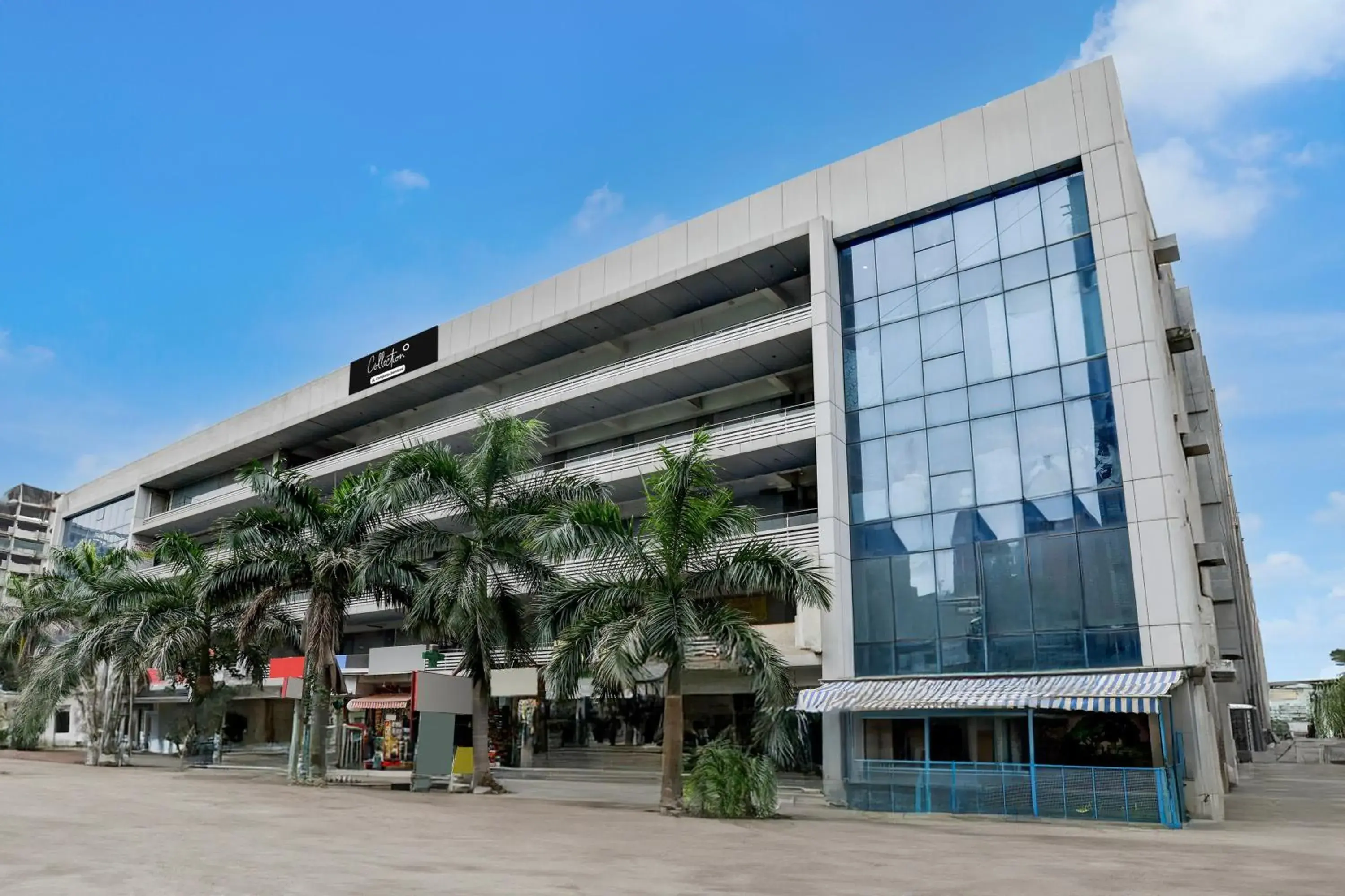 Facade/entrance in Collection O Palampur Surat Formerly Hotel Royal Paradise Facade/entrance in Collection O Palampur Surat Formerly Hotel Royal Paradise