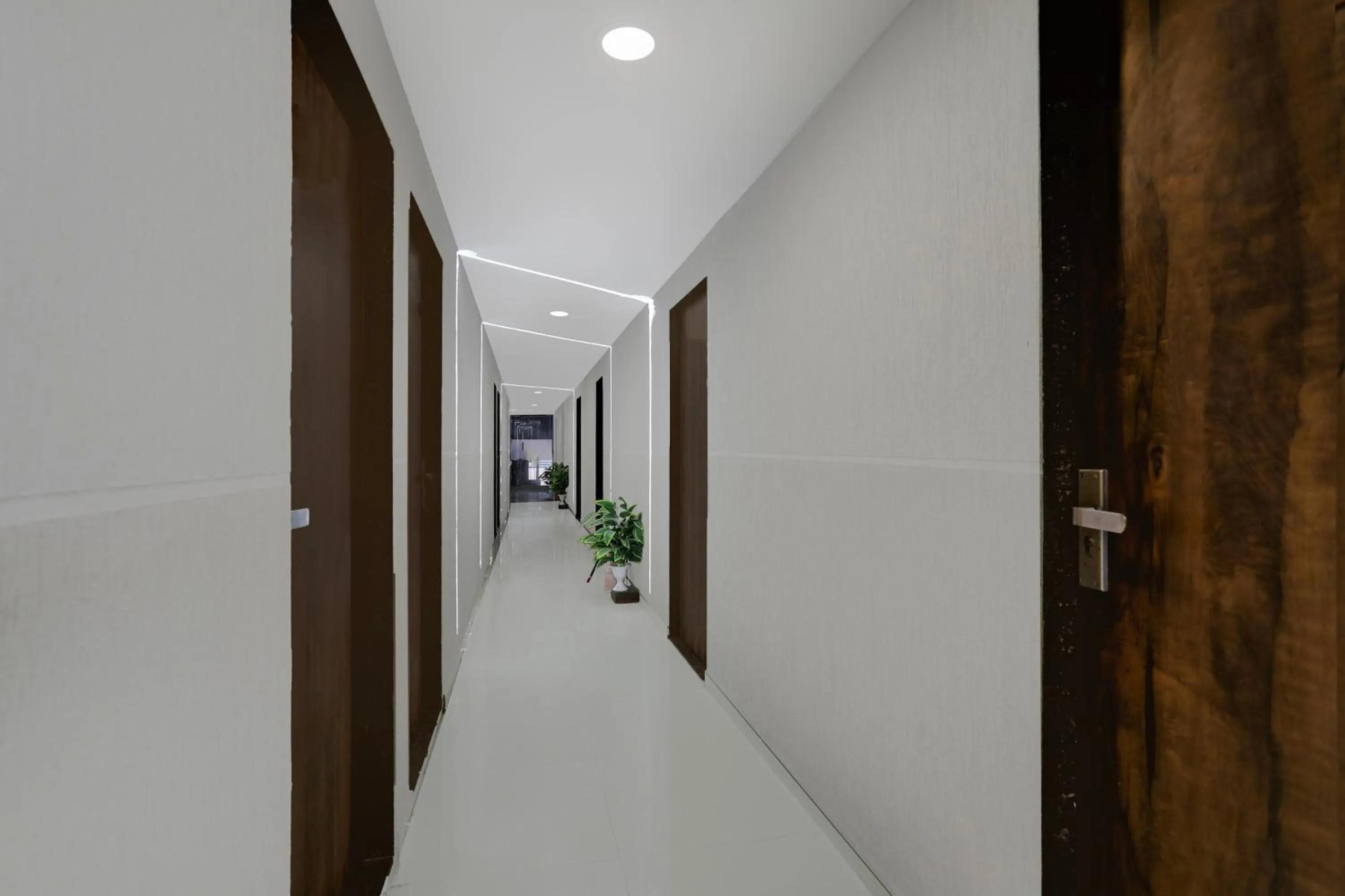 Lobby or reception in Collection O Palampur Surat Formerly Hotel Royal Paradise