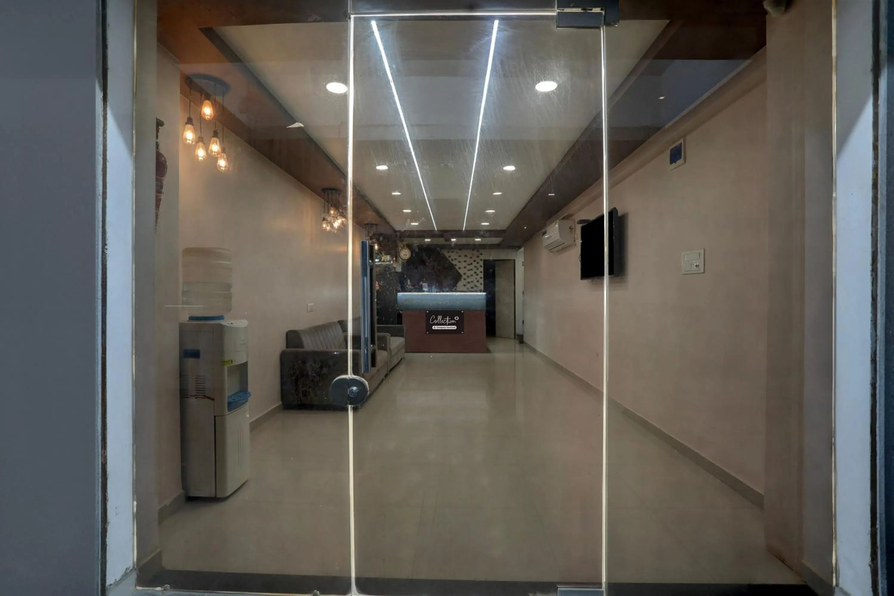 Facade/entrance in Collection O Palampur Surat Formerly Hotel Royal Paradise