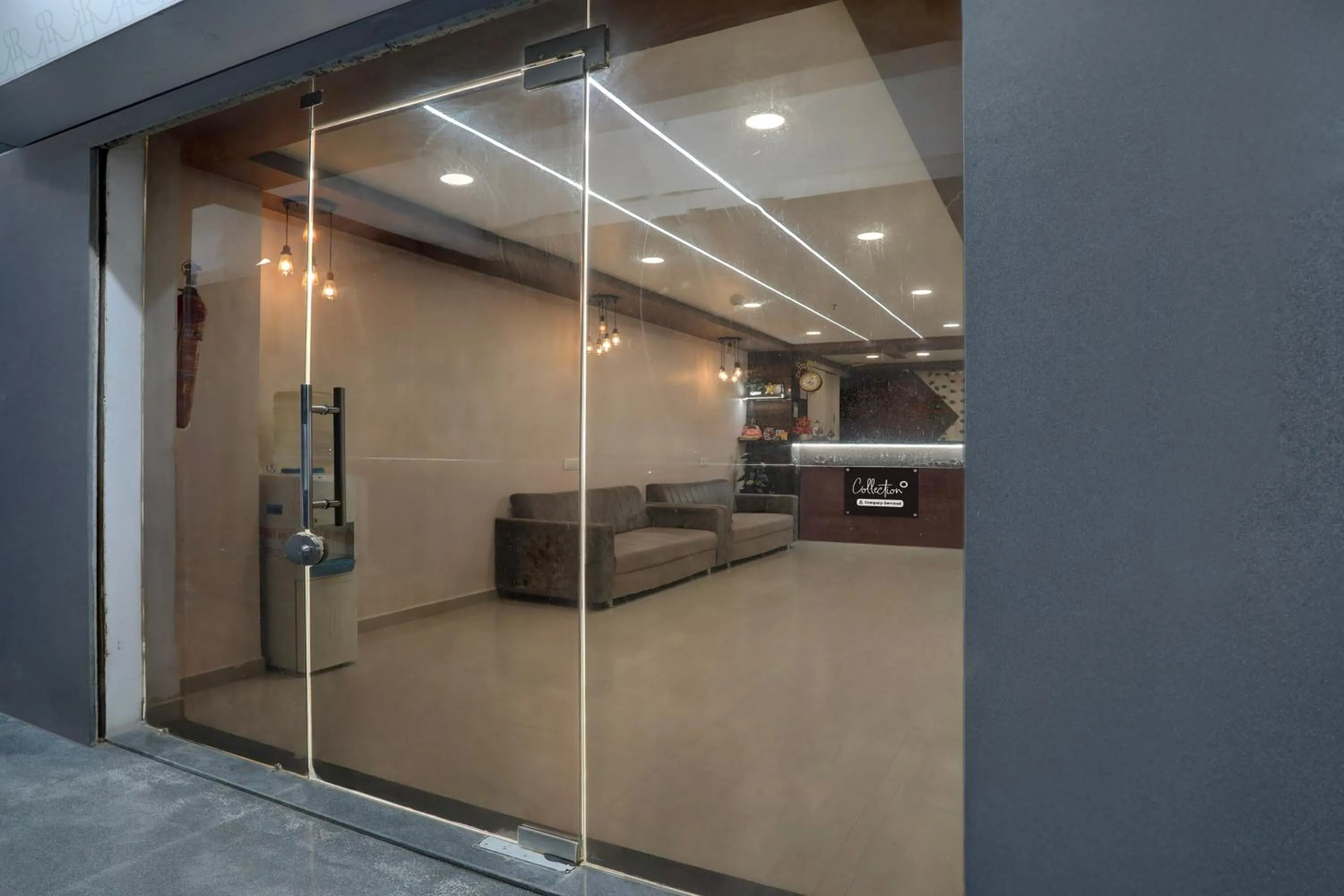 Facade/entrance in Collection O Palampur Surat Formerly Hotel Royal Paradise