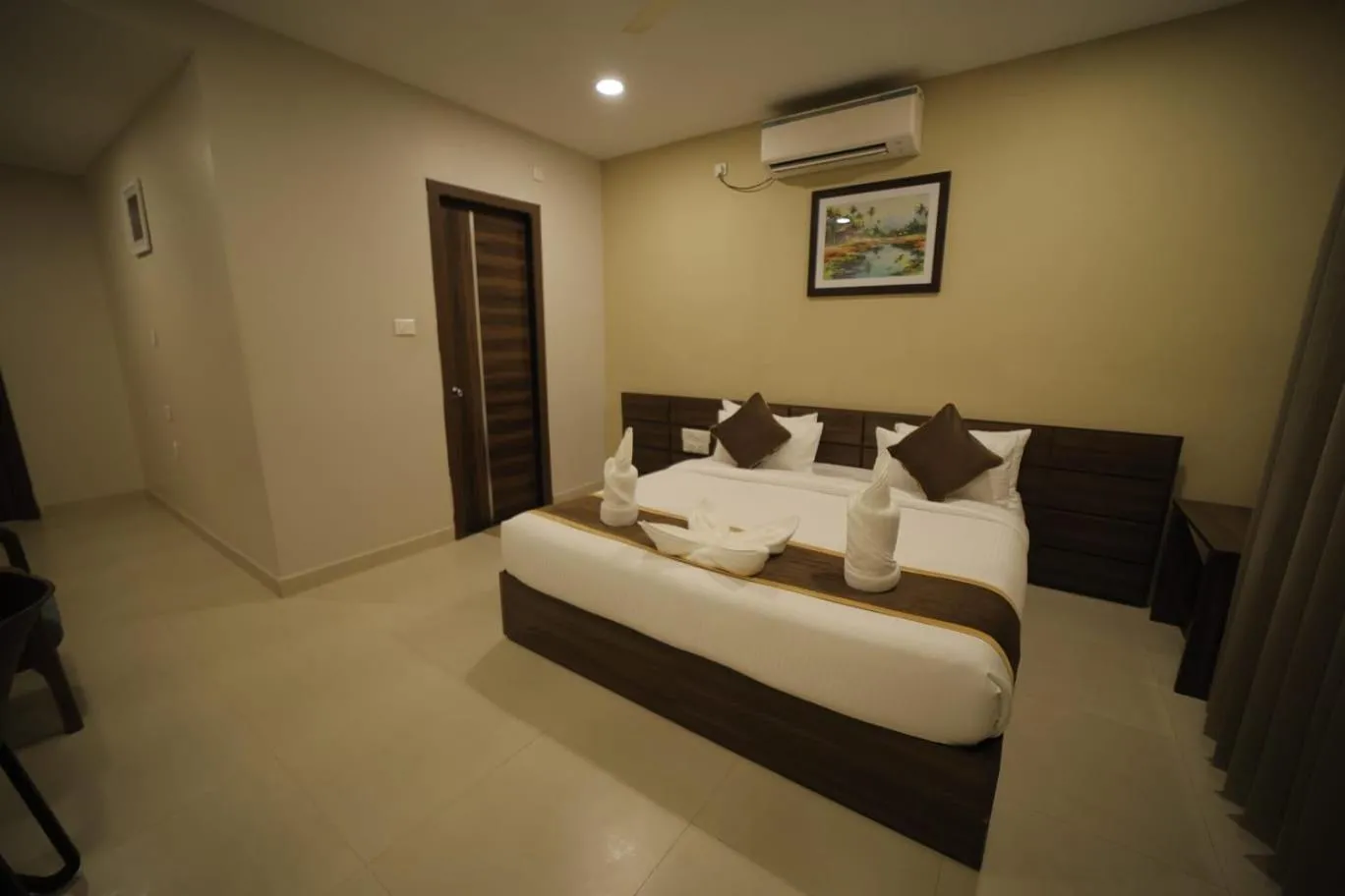 Bed in Hotel Patel INN