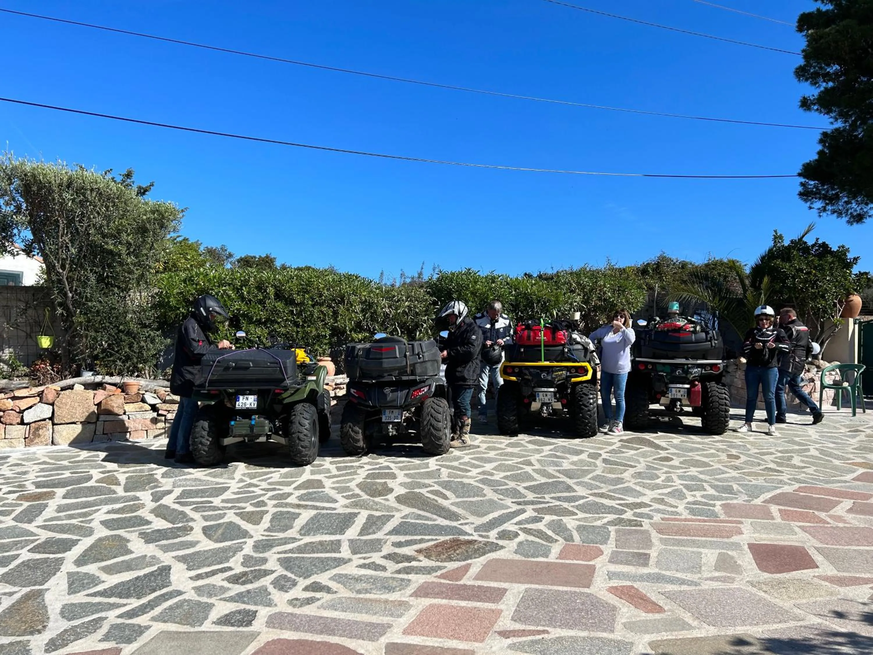 Hôtel Punta e Mare des Chambres ou des Appartements T2