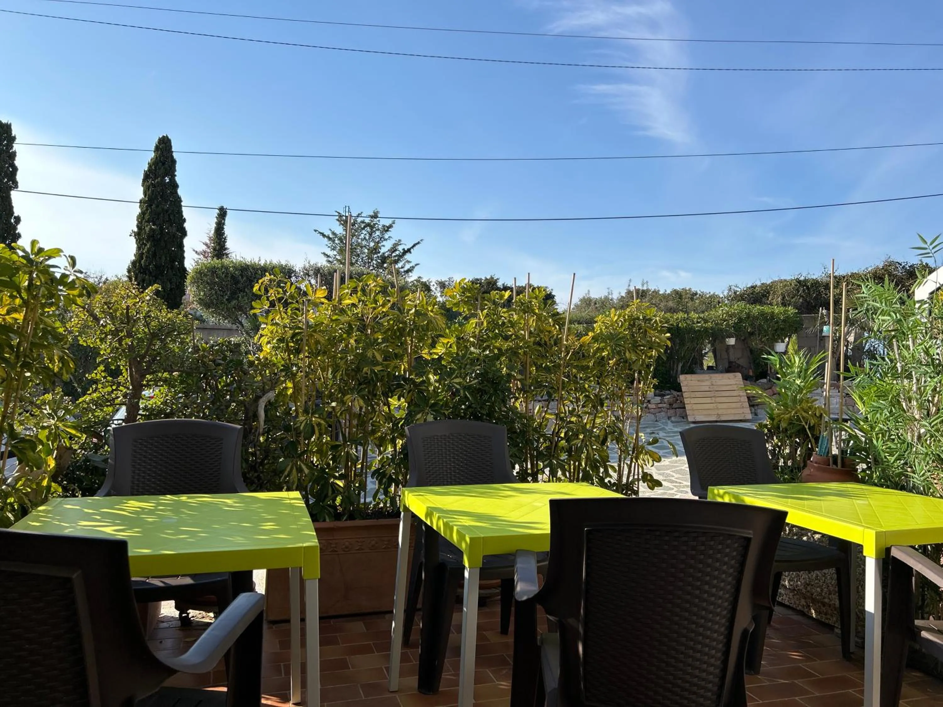 Hôtel Punta e Mare des Chambres ou des Appartements T2