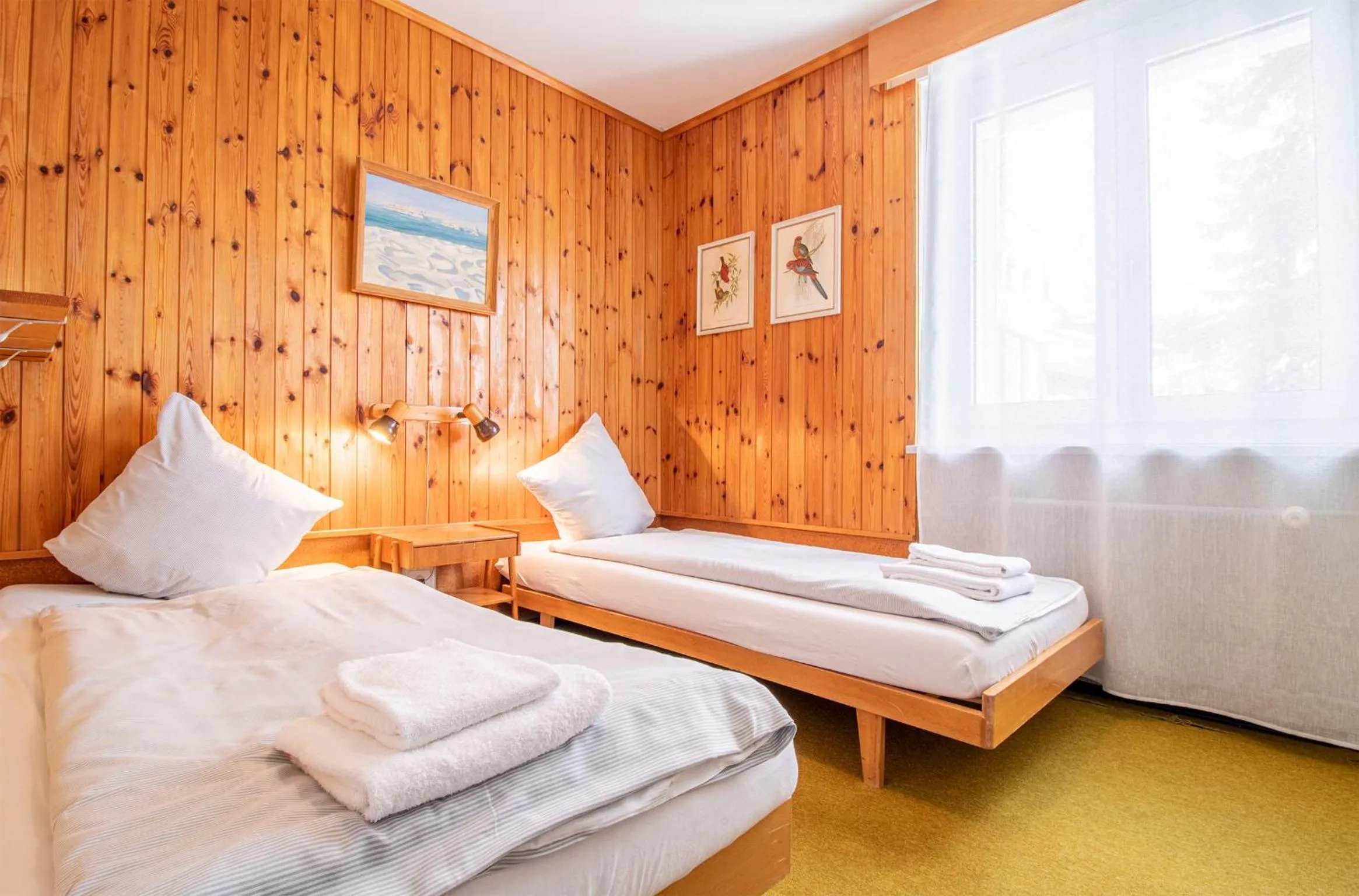 Bedroom, Bed in Viktoria B32 by Arosa Holiday