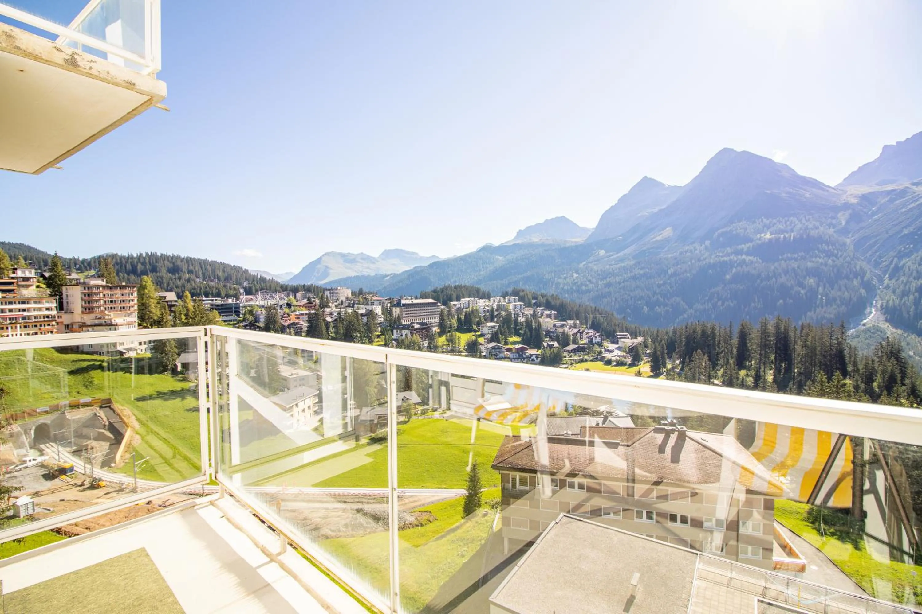 Balcony/Terrace in Viktoria B32 by Arosa Holiday