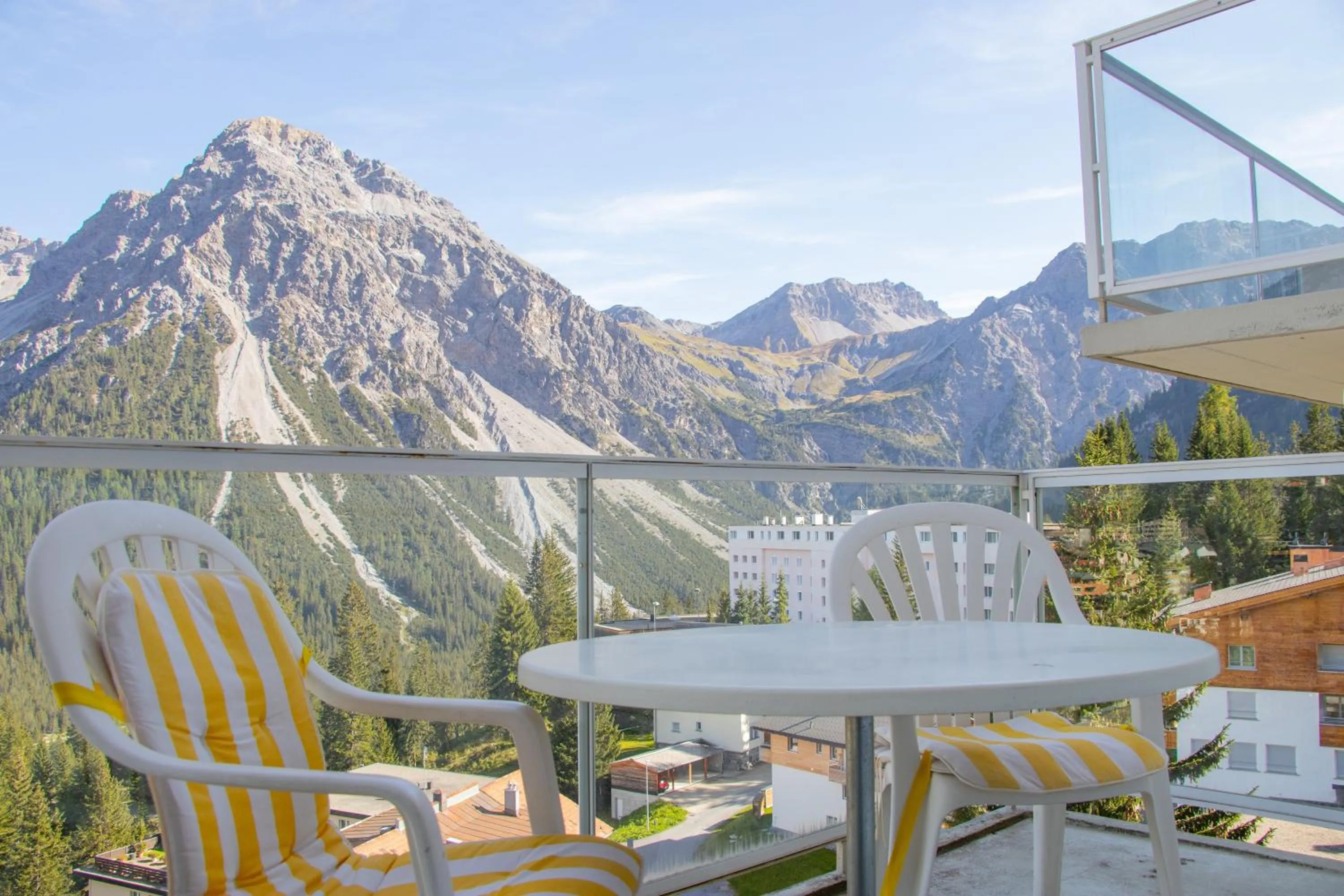 Balcony/Terrace in Viktoria B32 by Arosa Holiday