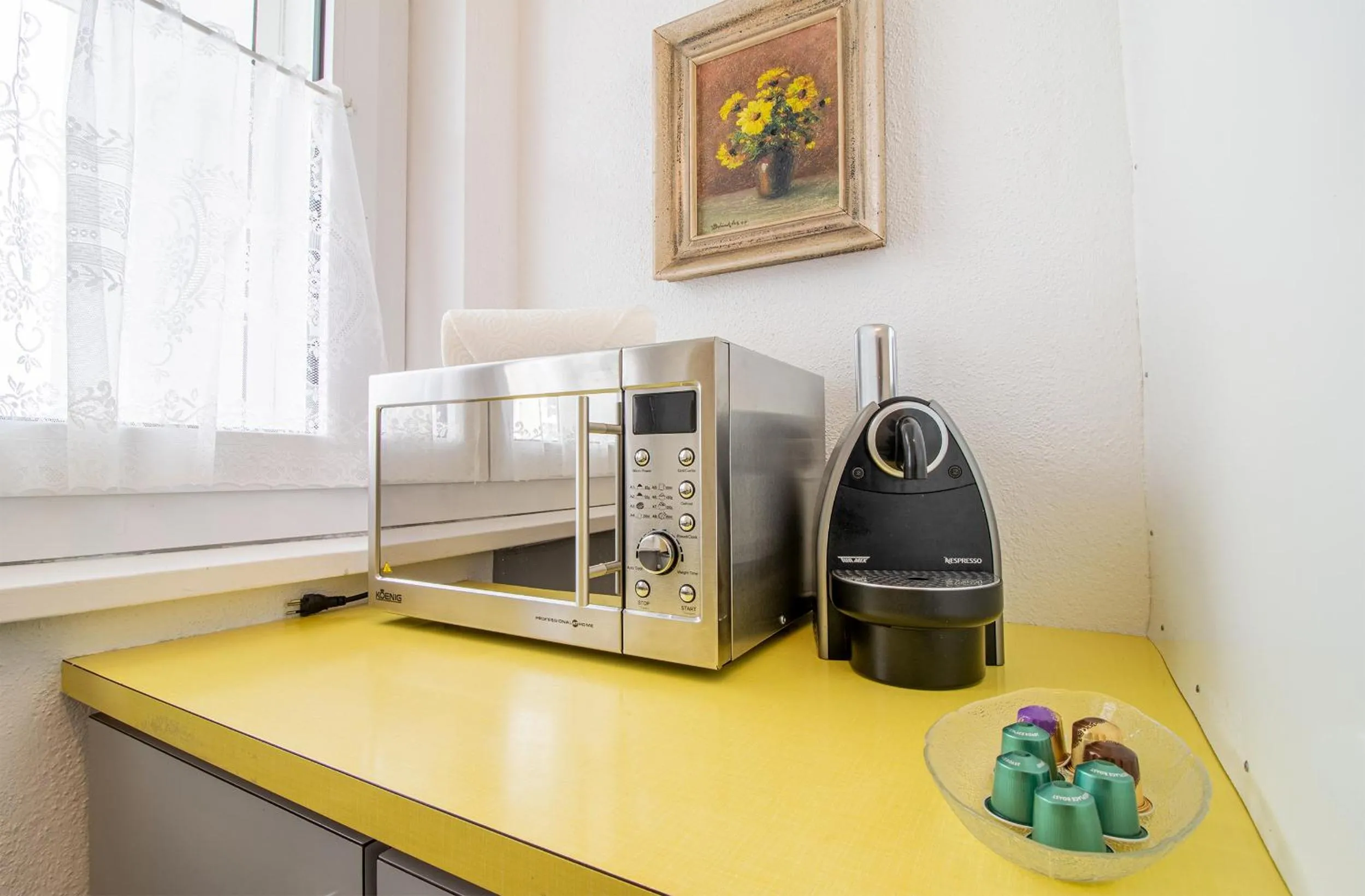 Coffee/tea facilities in Viktoria B32 by Arosa Holiday