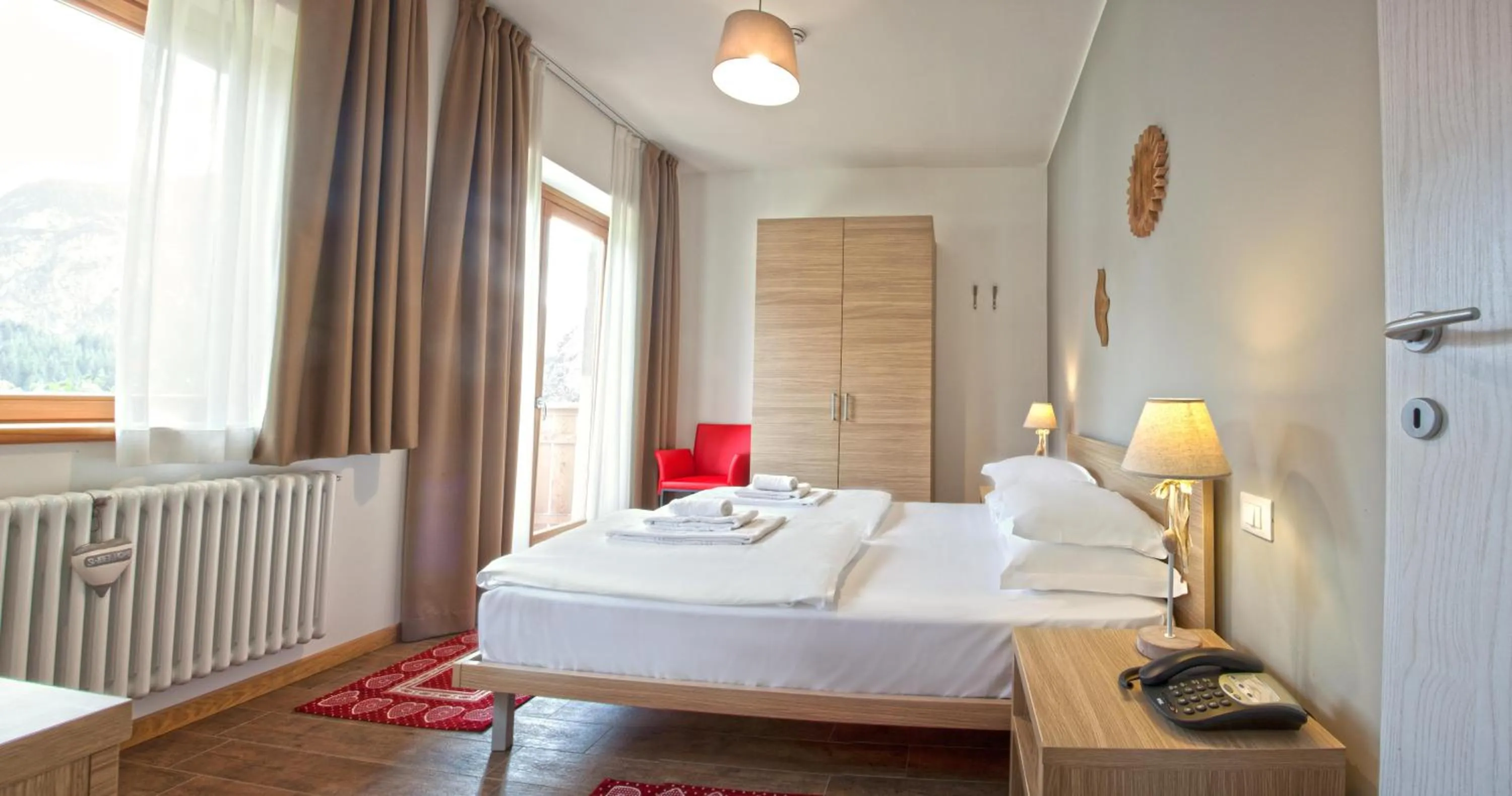 Bedroom, Bed in Residence Cavanis Wellness & Spa