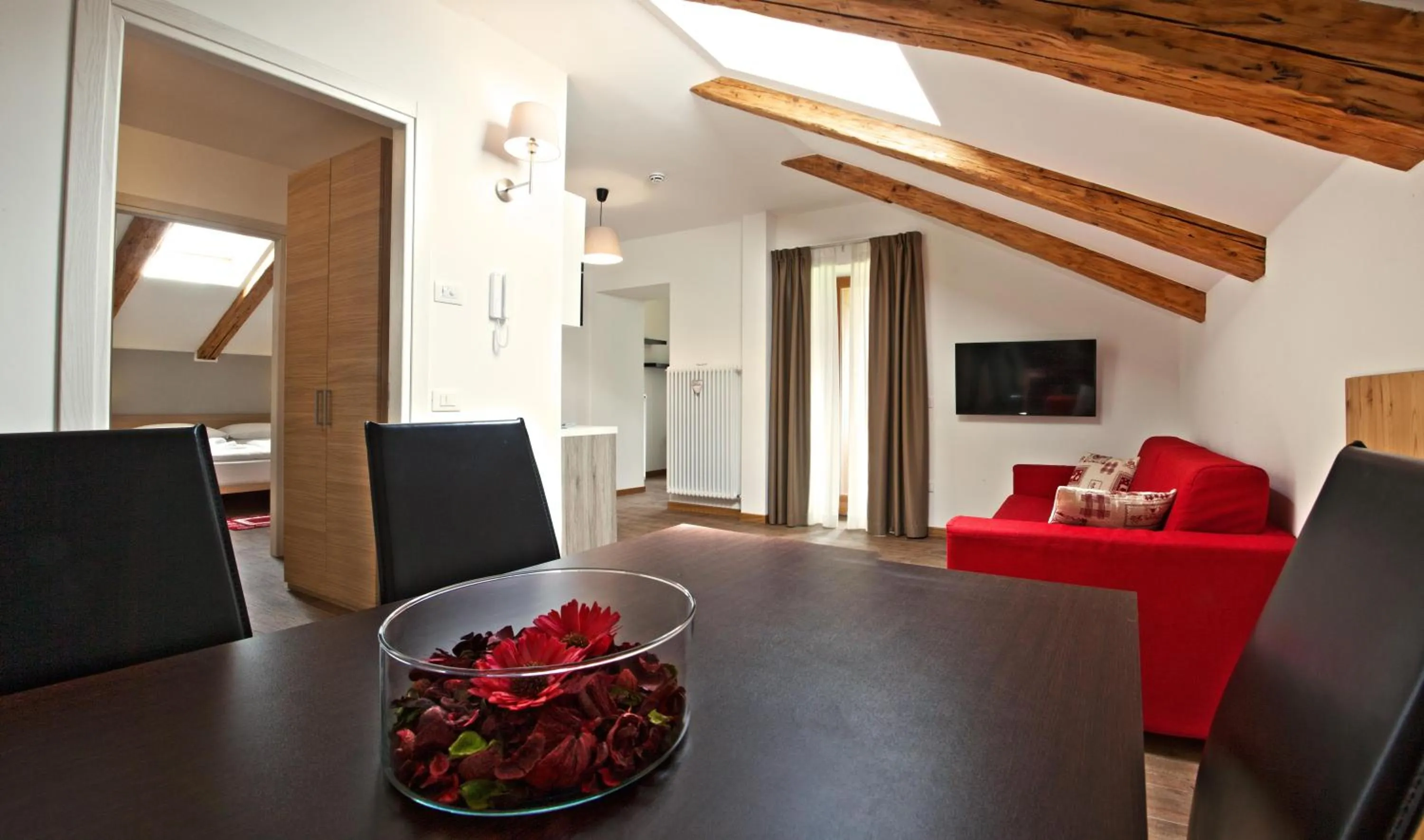 Kitchen or kitchenette in Residence Cavanis Wellness & Spa