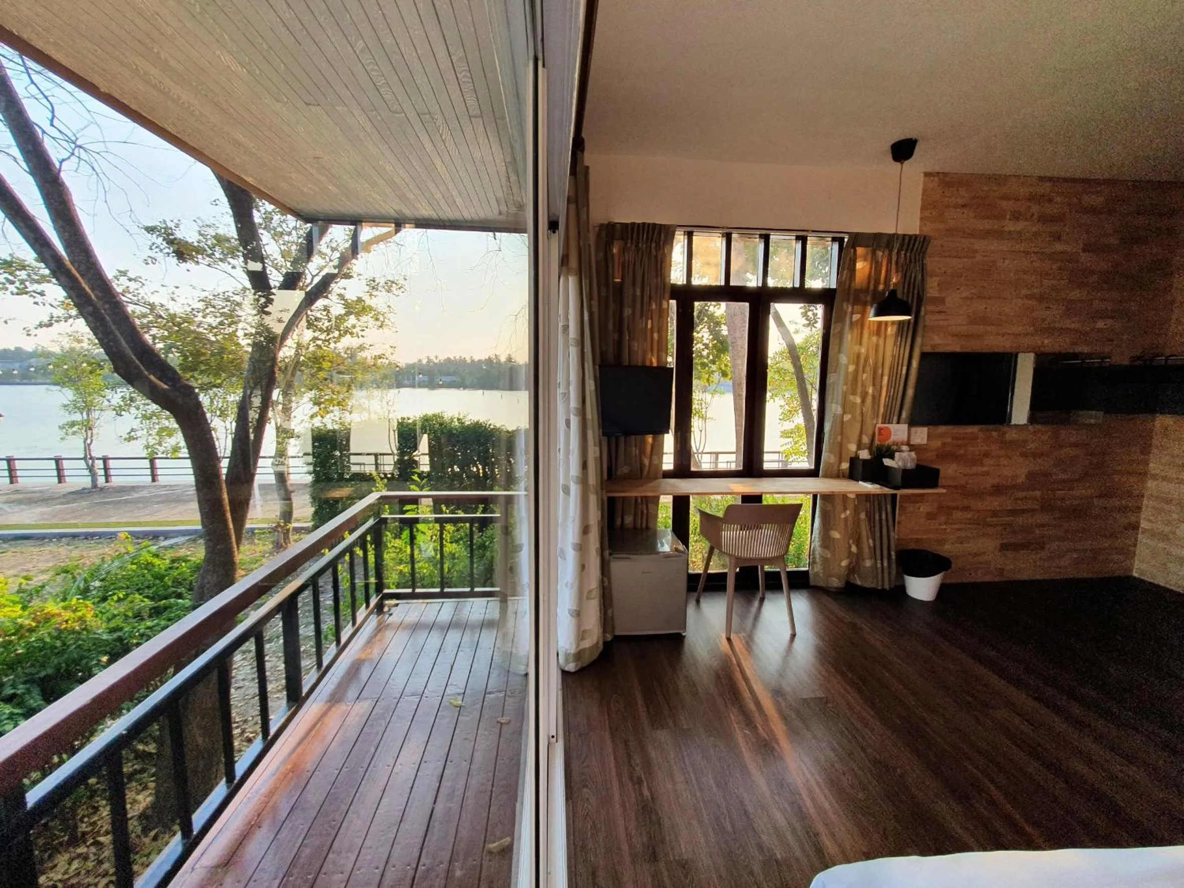 Balcony/Terrace in Baan Tai Had Resort