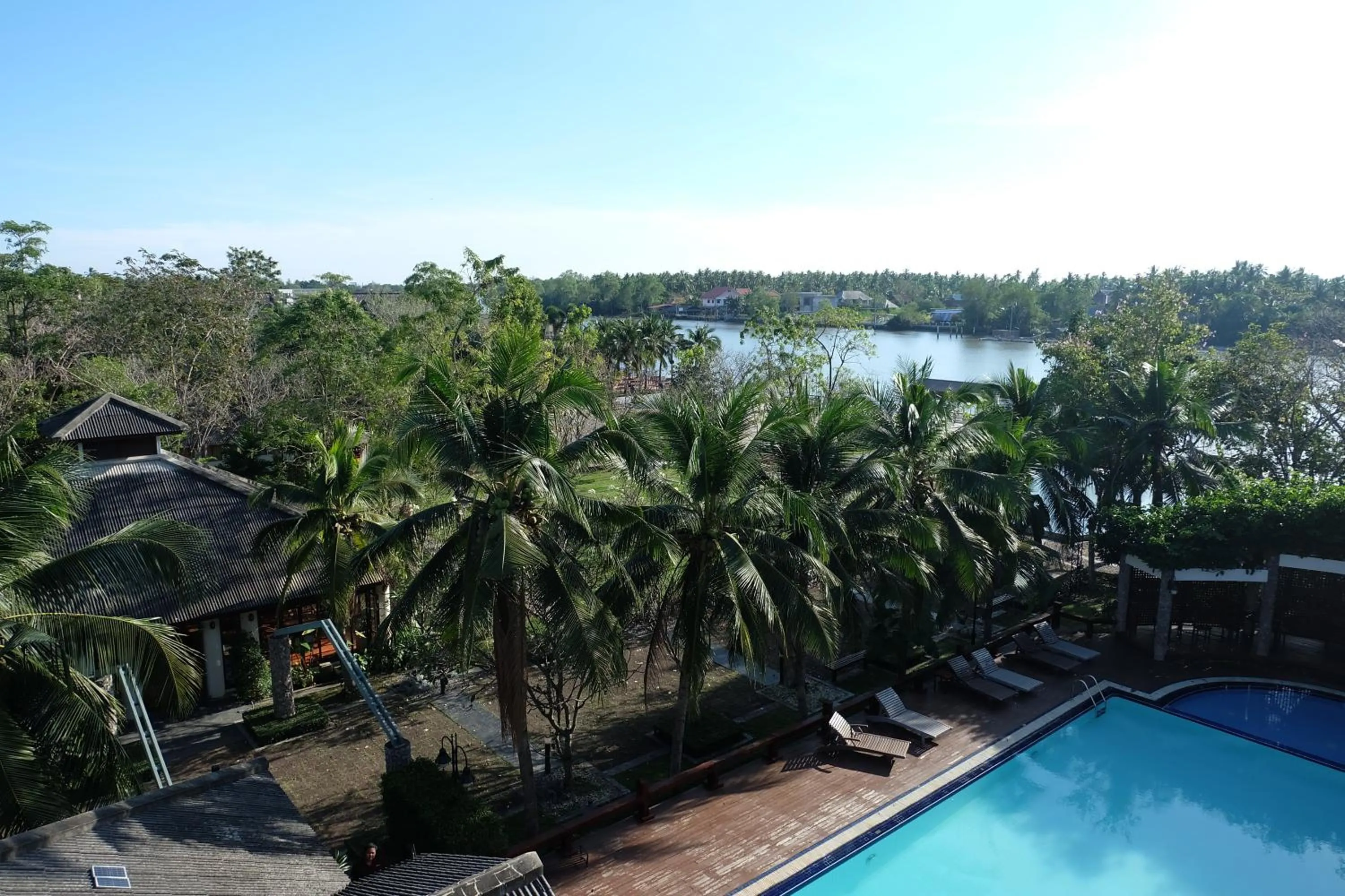 Natural landscape in Baan Tai Had Resort