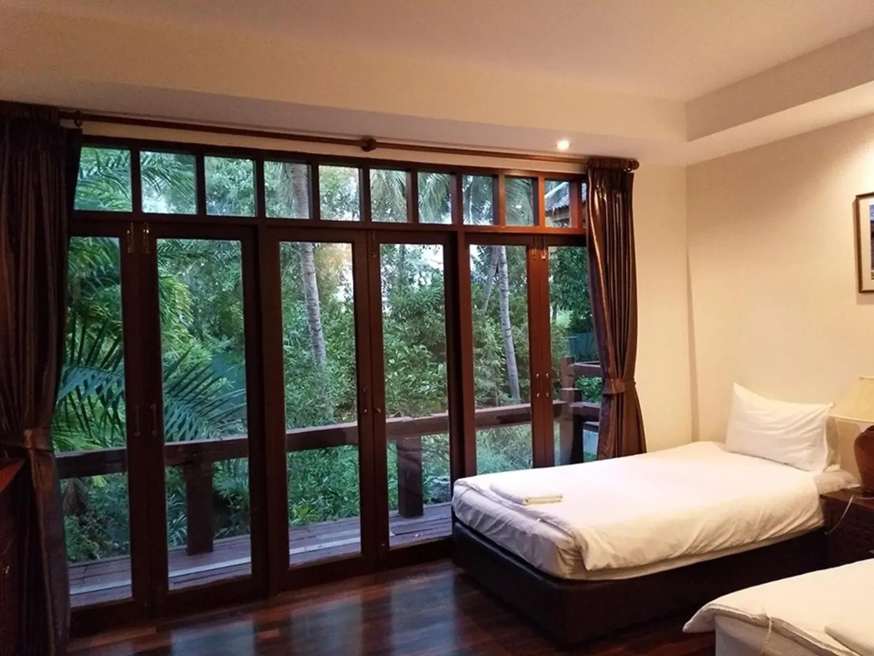 View (from property/room), Bed in Baan Tai Had Resort View (from property/room), Bed in Baan Tai Had Resort