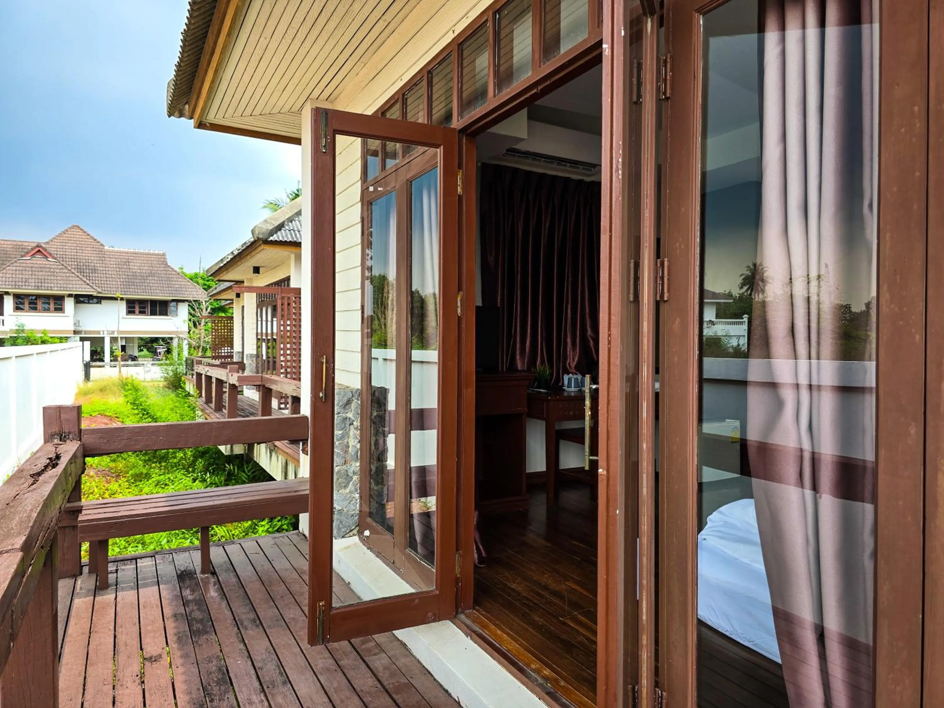 Property building in Baan Tai Had Resort