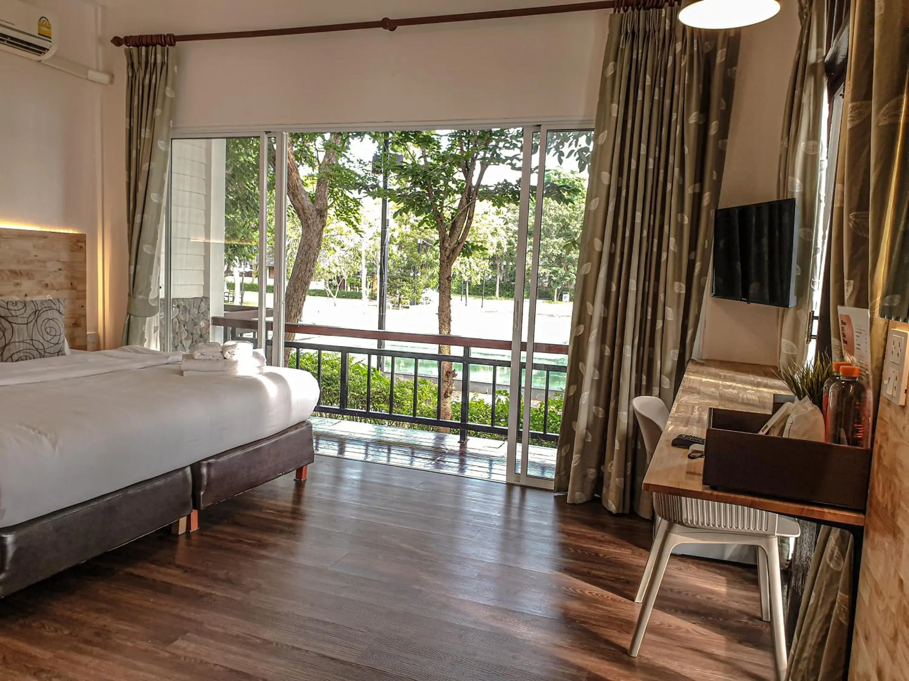 Bed in Baan Tai Had Resort Bed in Baan Tai Had Resort