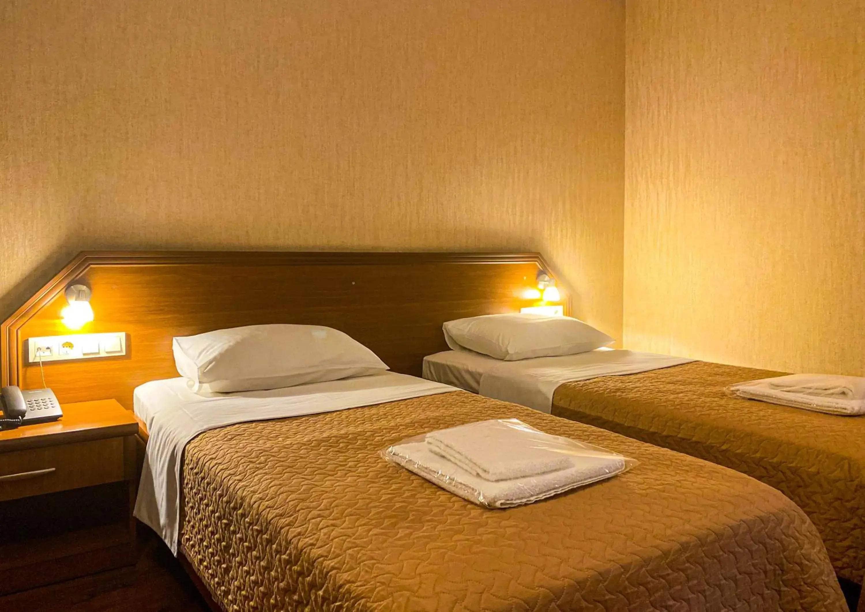 Standard Twin Room in Batesta Hotel Standard Twin Room in Batesta Hotel