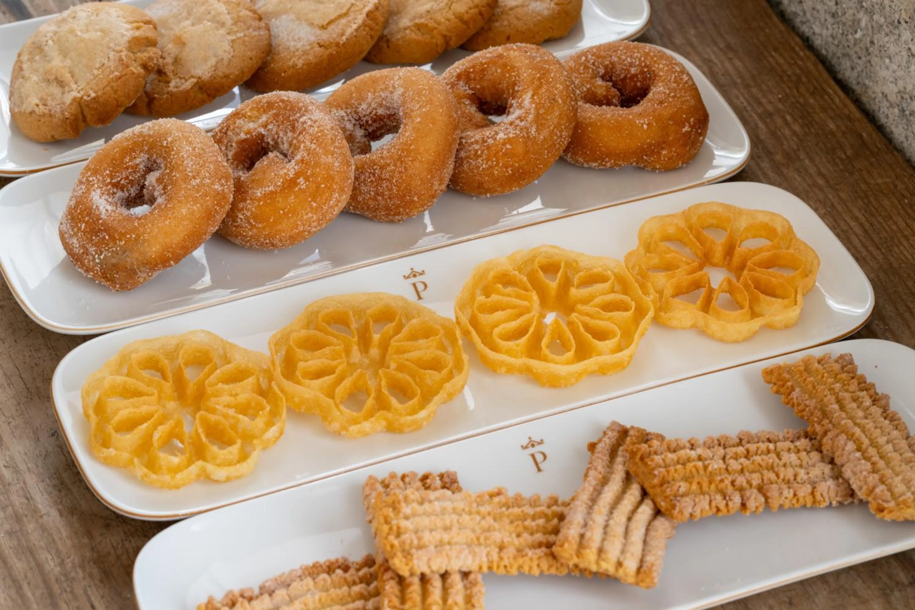 Breakfast in Parador de Trujillo