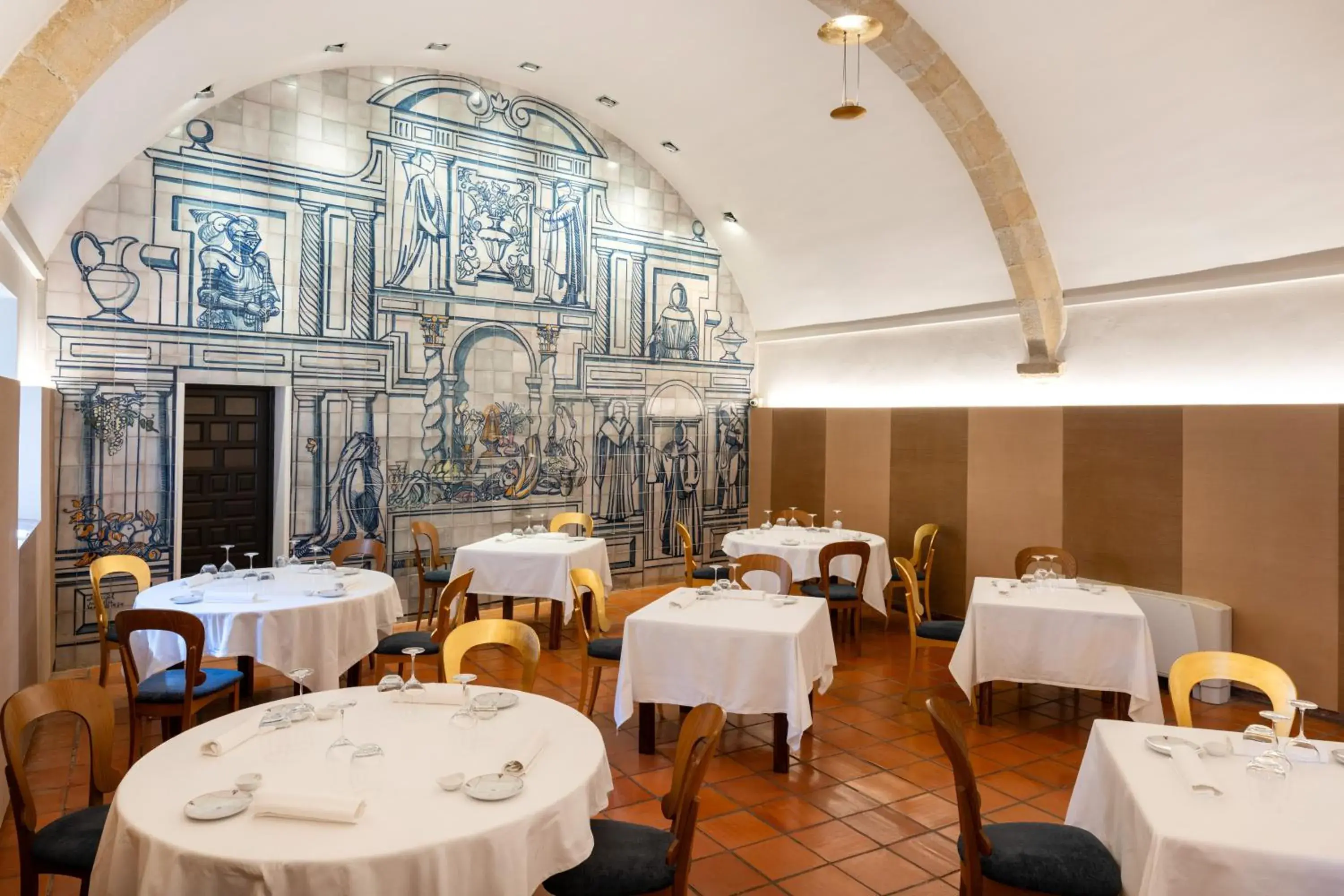 Restaurant/places to eat in Parador de Trujillo Restaurant/places to eat in Parador de Trujillo