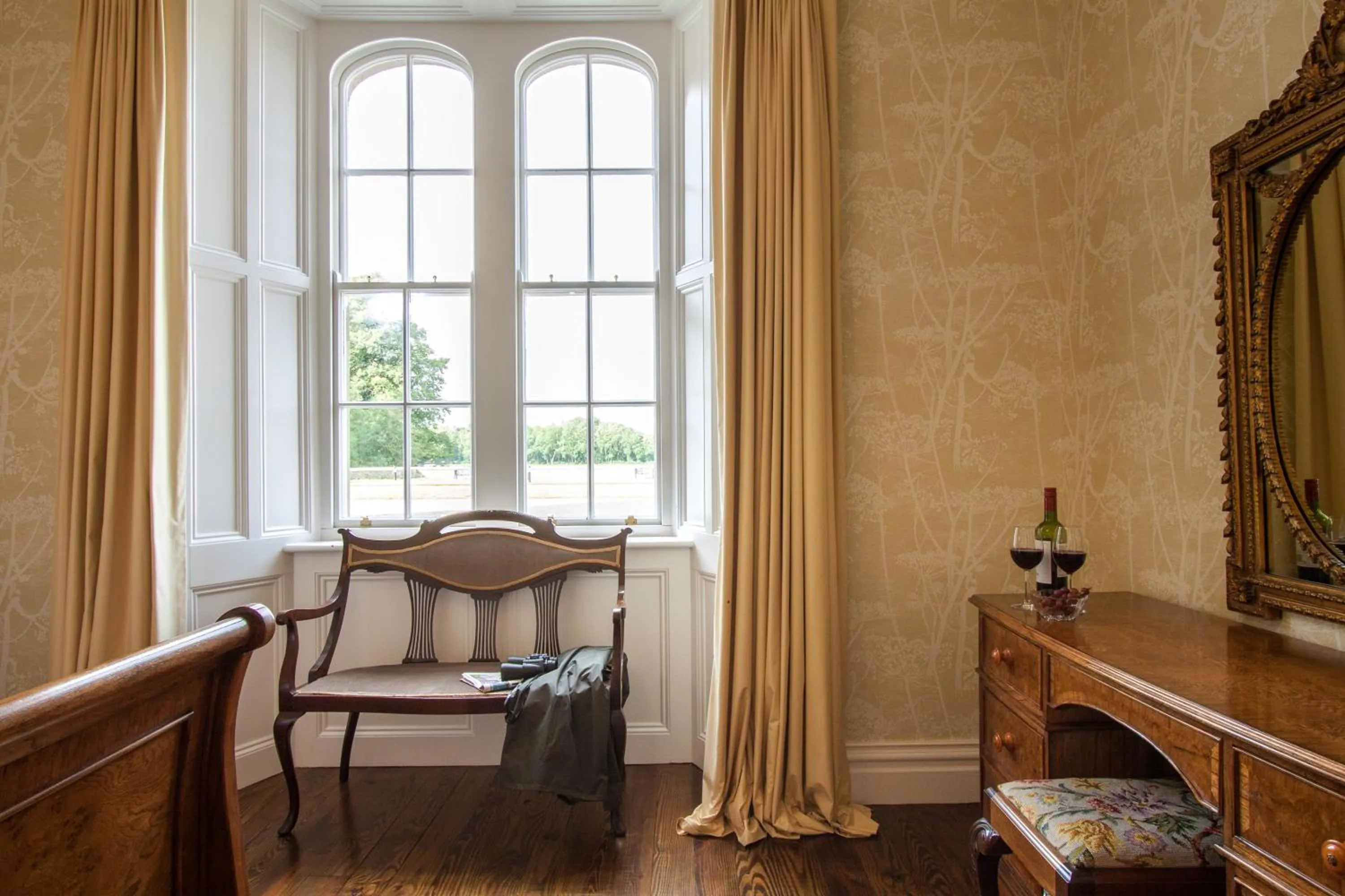 Bedroom in Wilton Castle