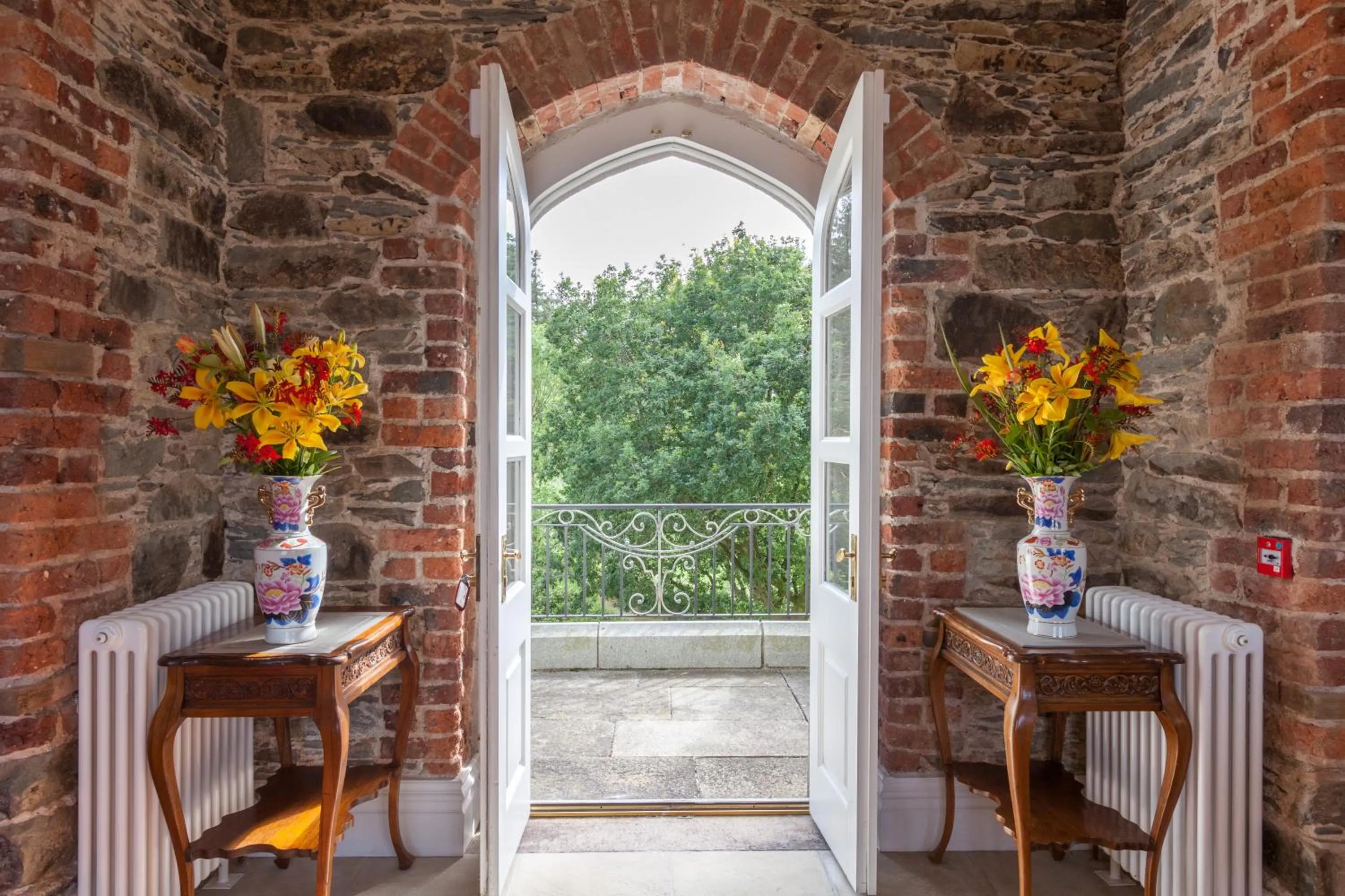 Balcony/Terrace in Wilton Castle