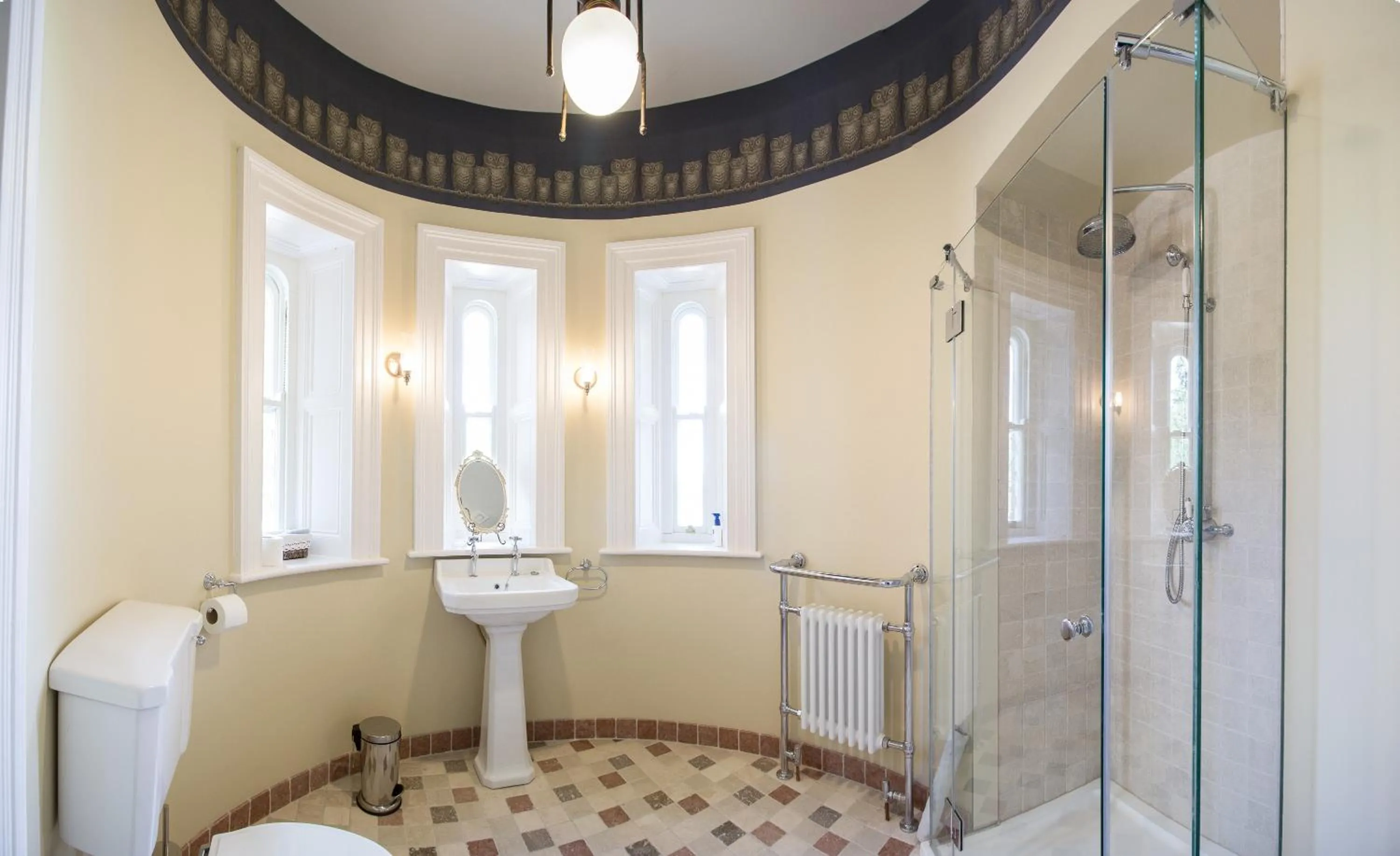 Bathroom in Wilton Castle