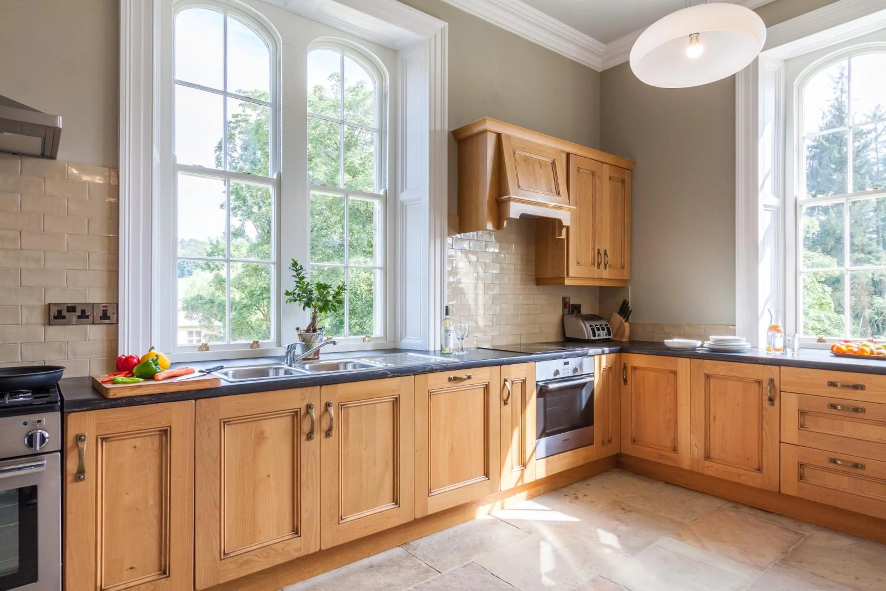 Kitchen or kitchenette in Wilton Castle