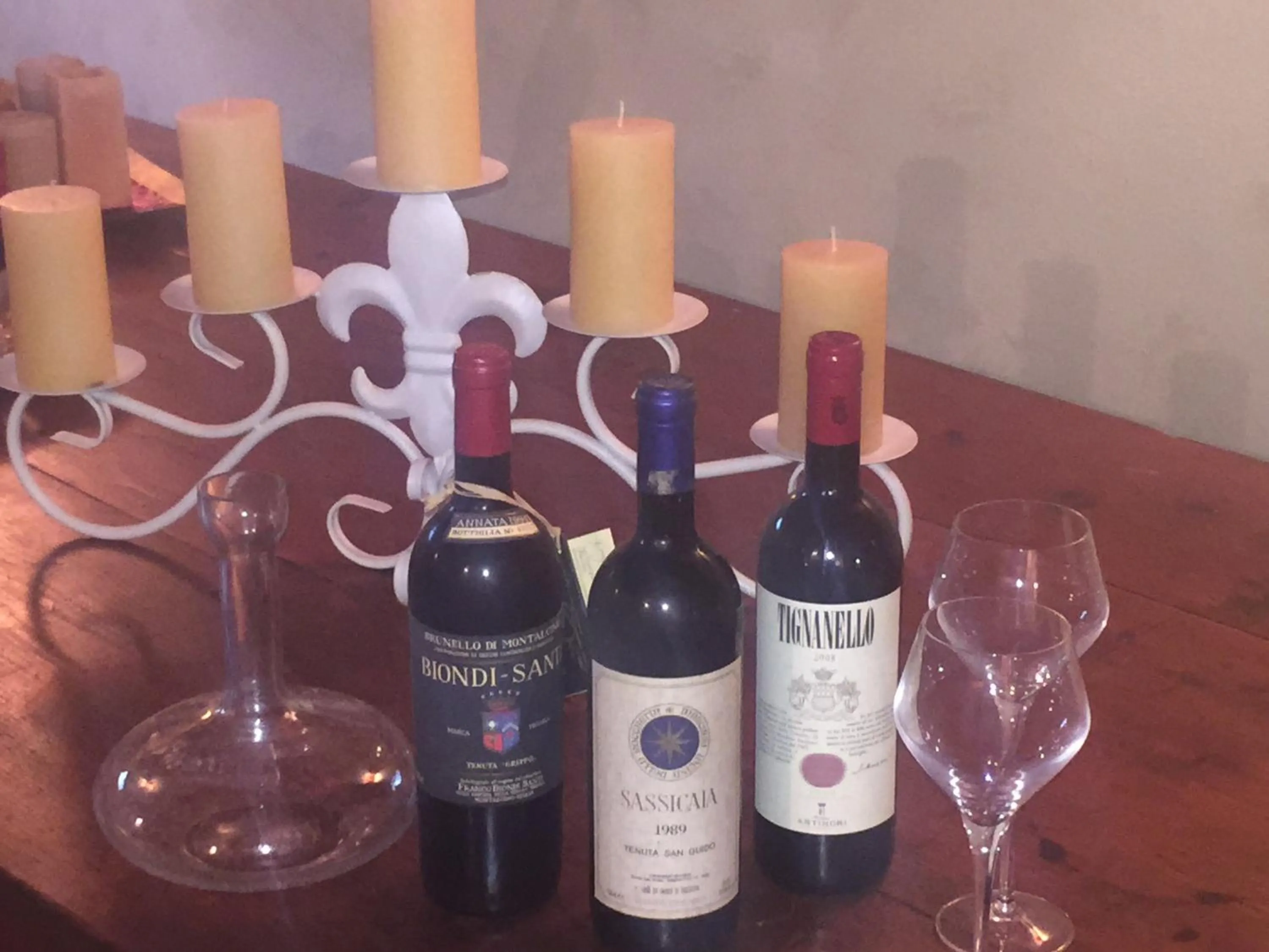 Area and facilities in B&B Pino del Capitano