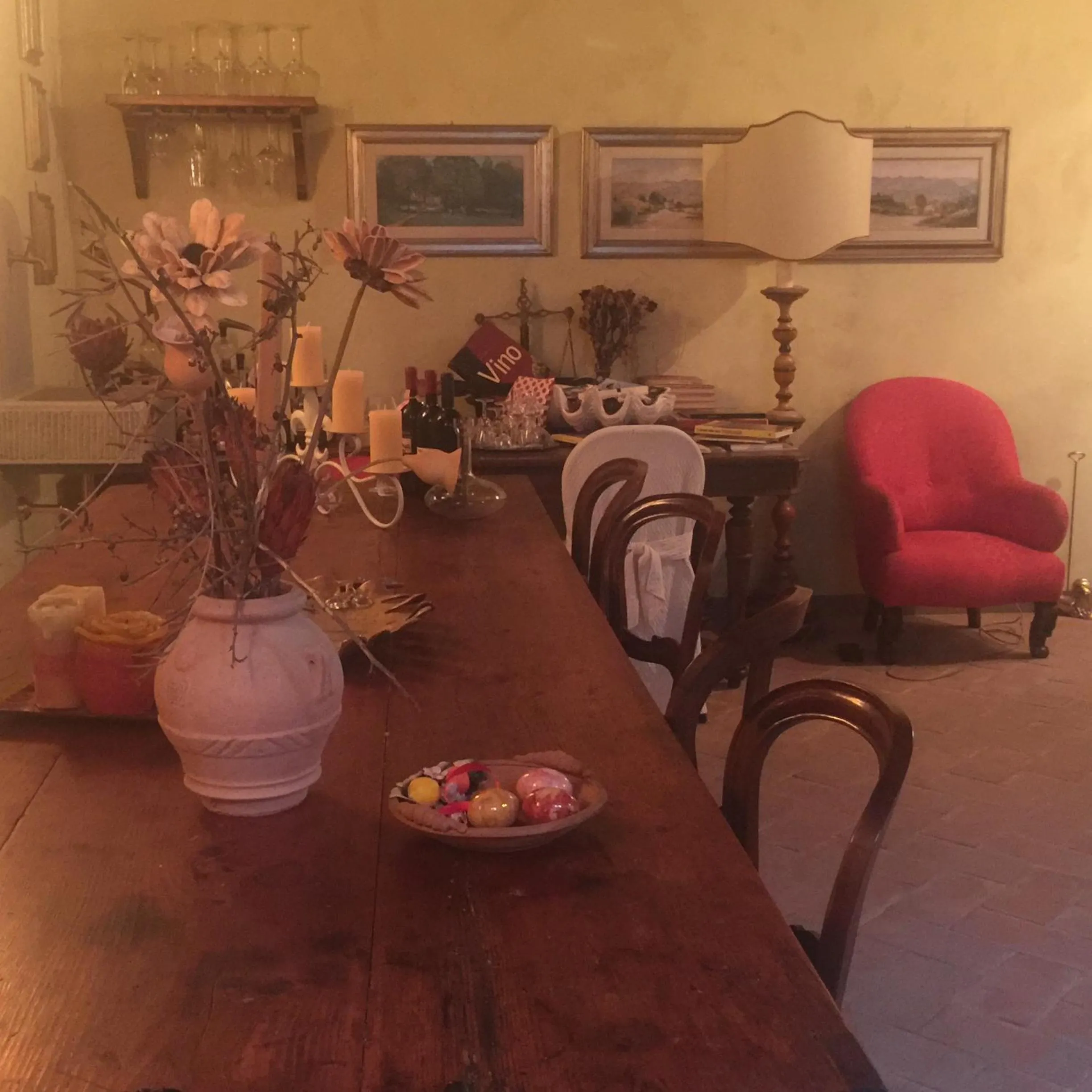 Area and facilities in B&B Pino del Capitano