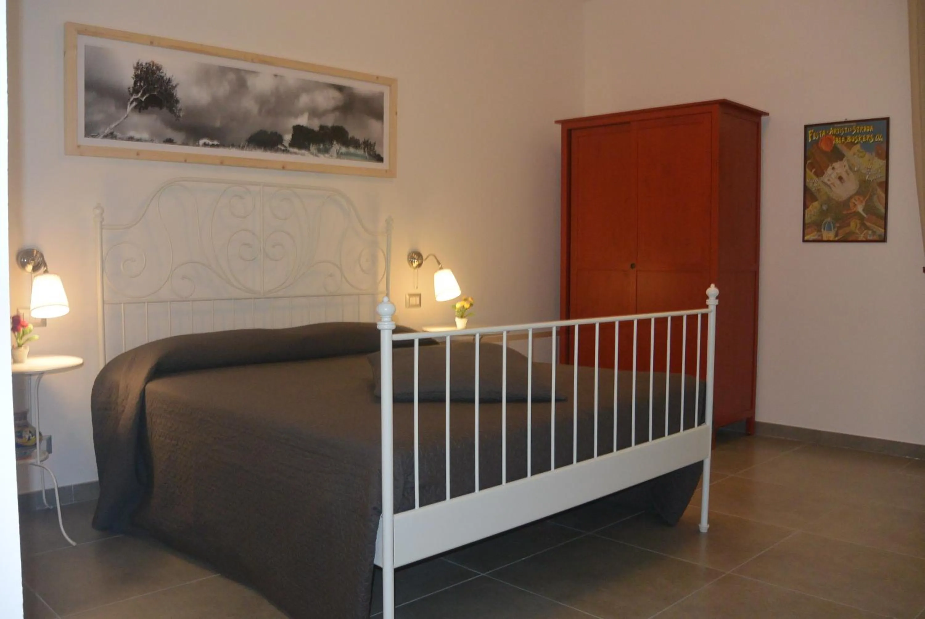 Large Double Room in Le Signorine