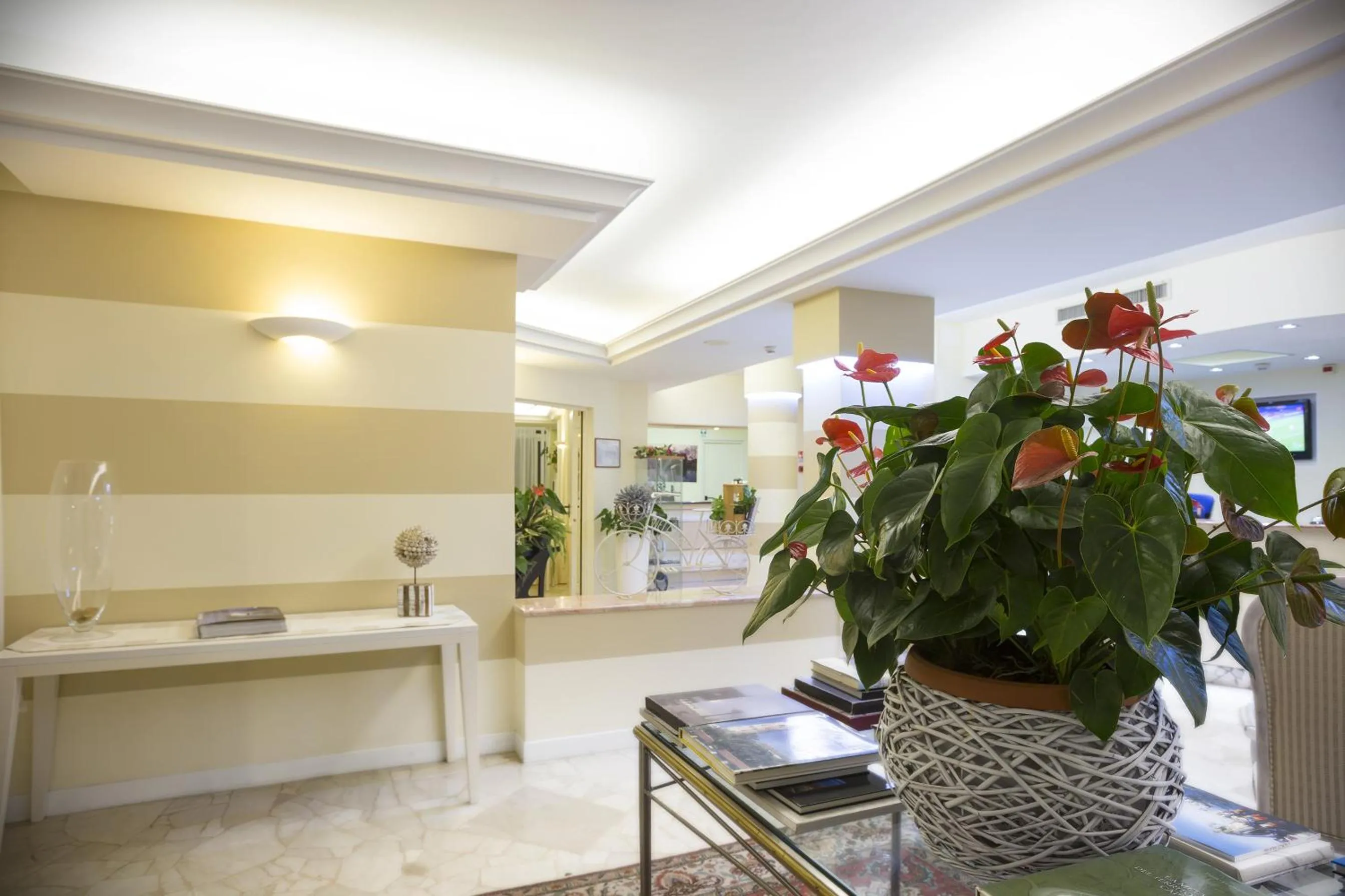 Decorative detail in Hotel Adria sul Mare