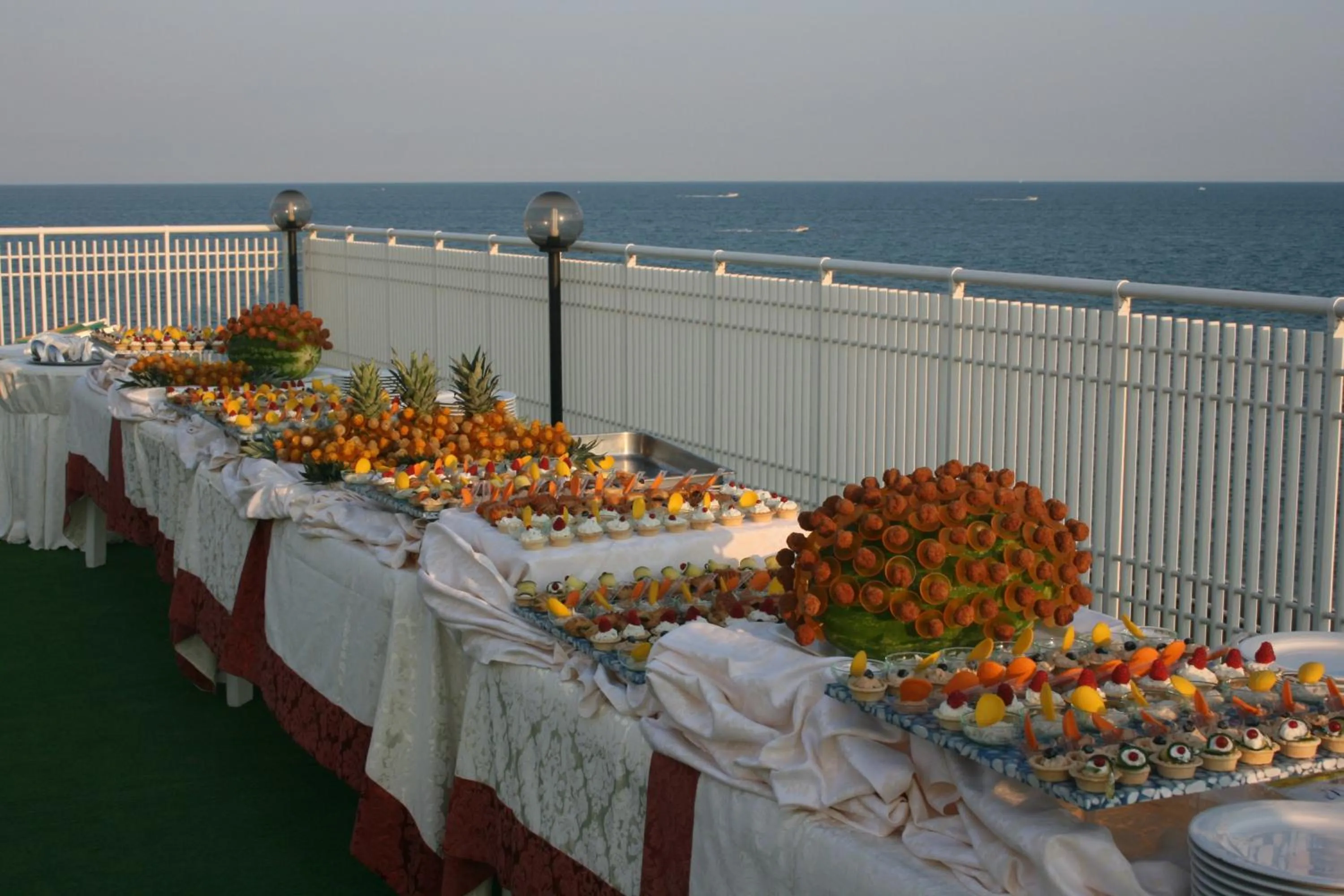 Banquet/Function facilities in Hotel Adria sul Mare