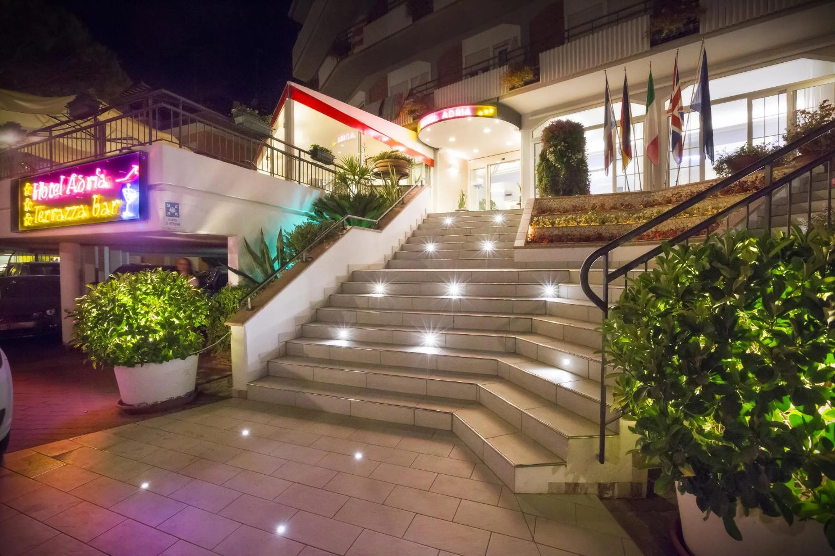 Facade/entrance in Hotel Adria sul Mare