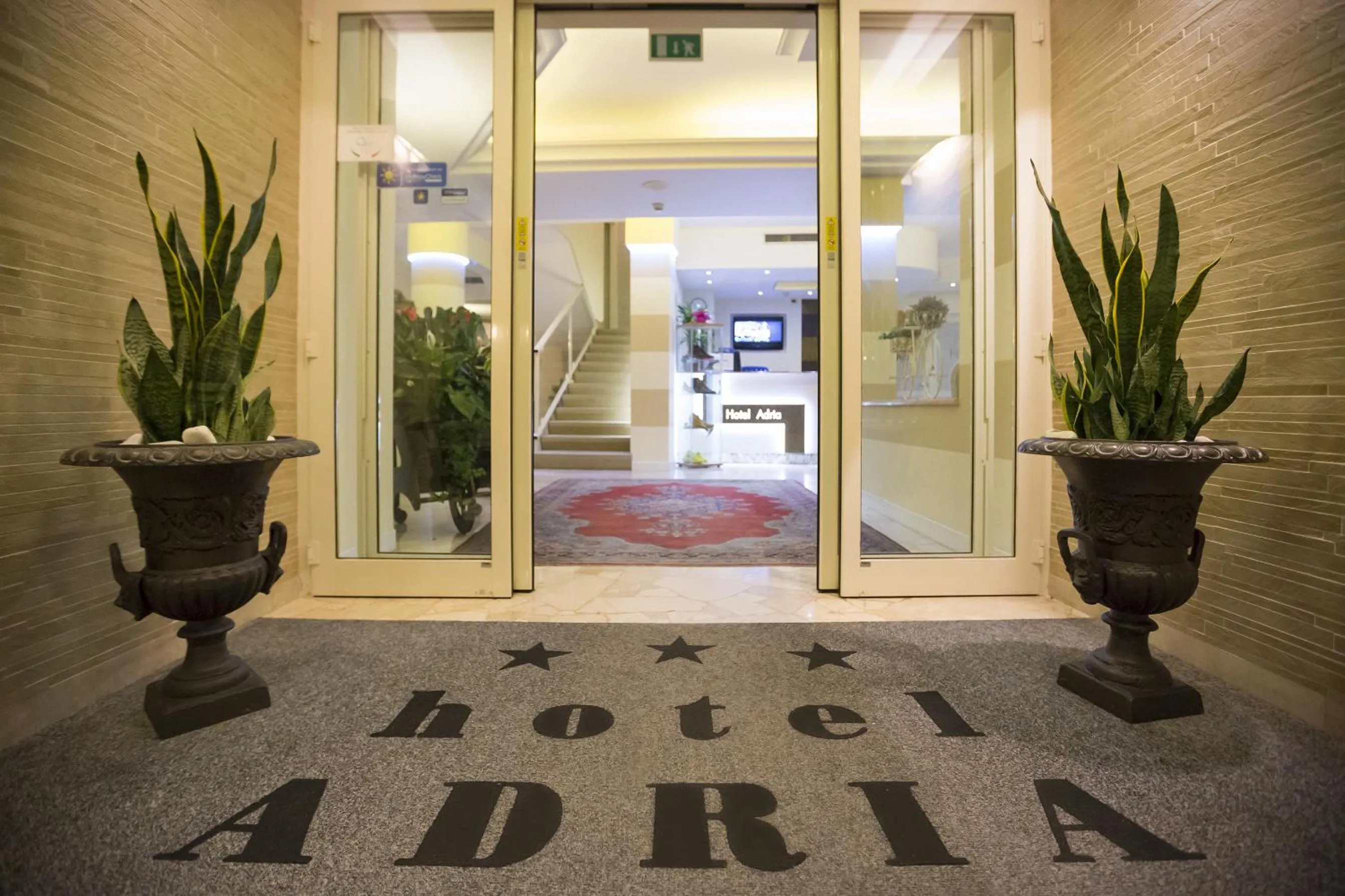 Facade/entrance in Hotel Adria sul Mare