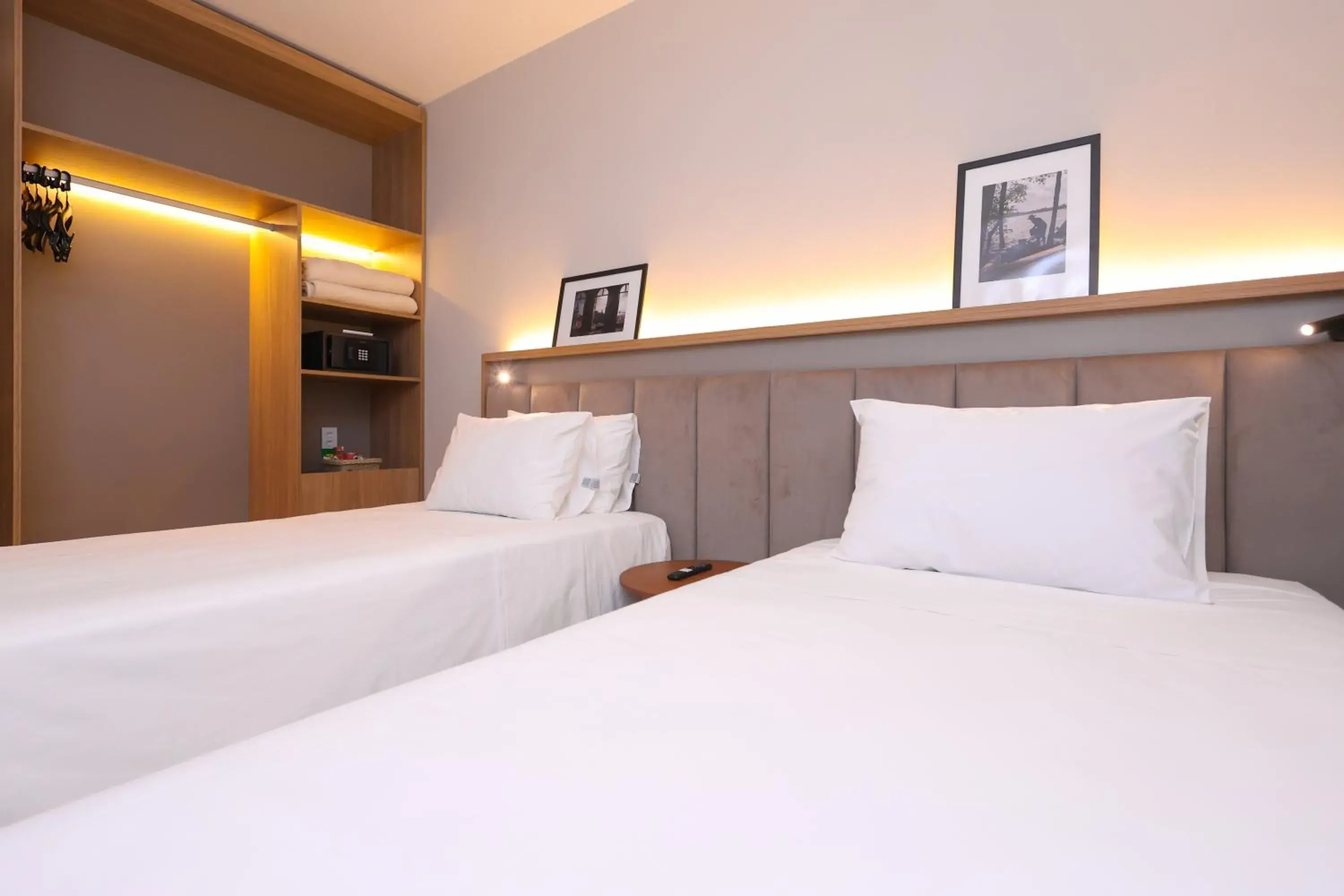 Bed in Transamerica Executive Belém Aeroporto Bed in Transamerica Executive Belém Aeroporto