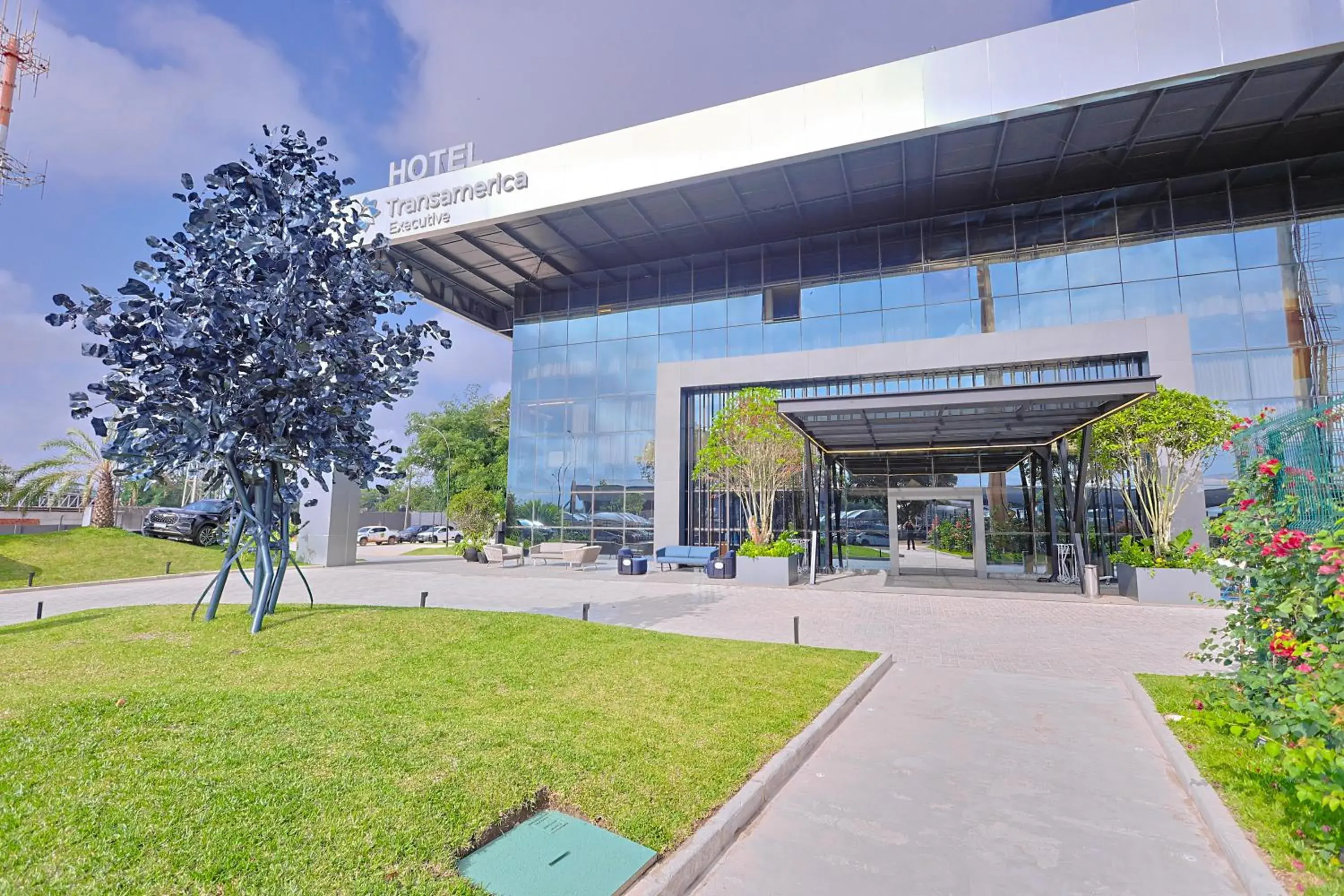 Property building in Transamerica Executive Belém Aeroporto Property building in Transamerica Executive Belém Aeroporto