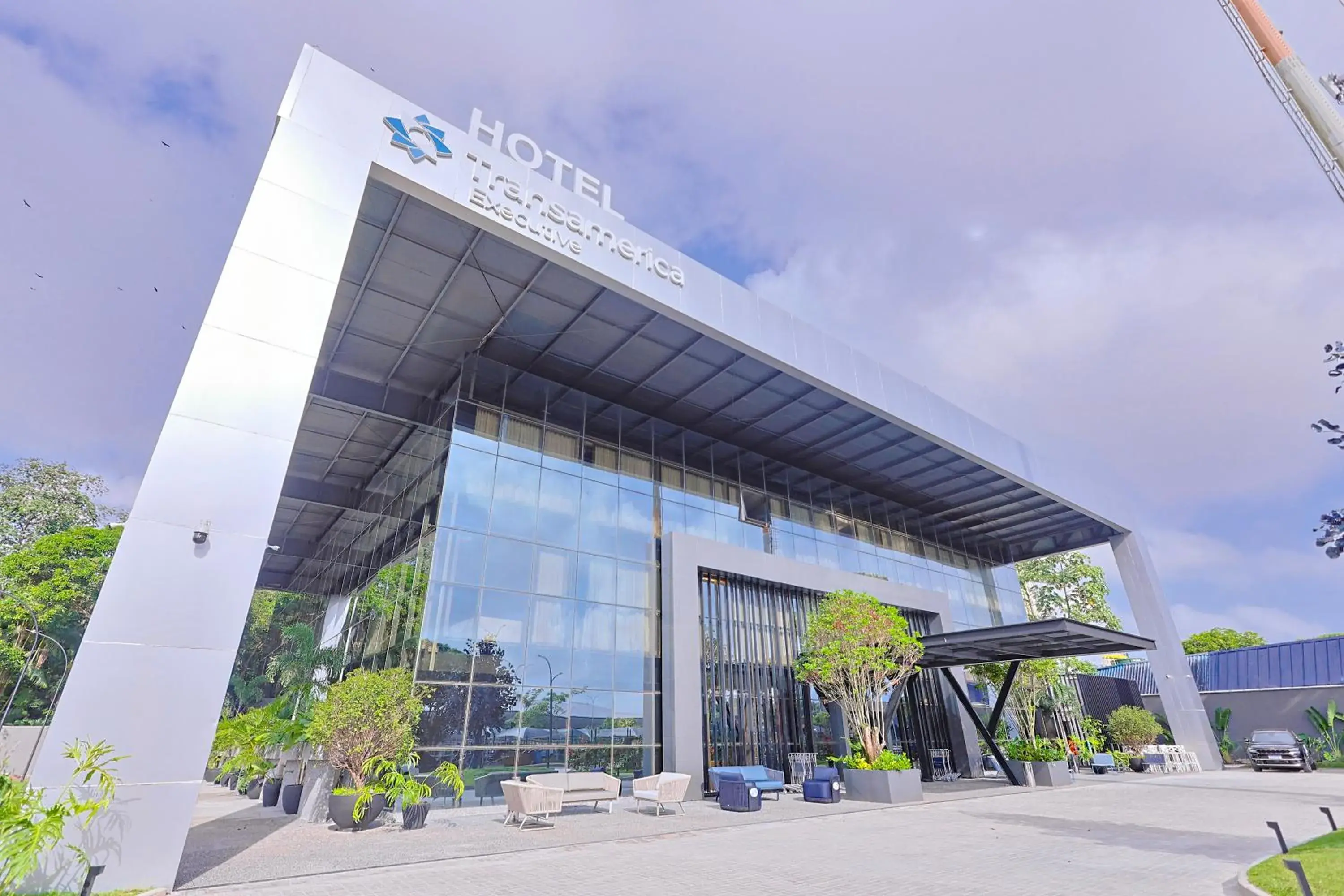 Facade/entrance in Transamerica Executive Belém Aeroporto Facade/entrance in Transamerica Executive Belém Aeroporto