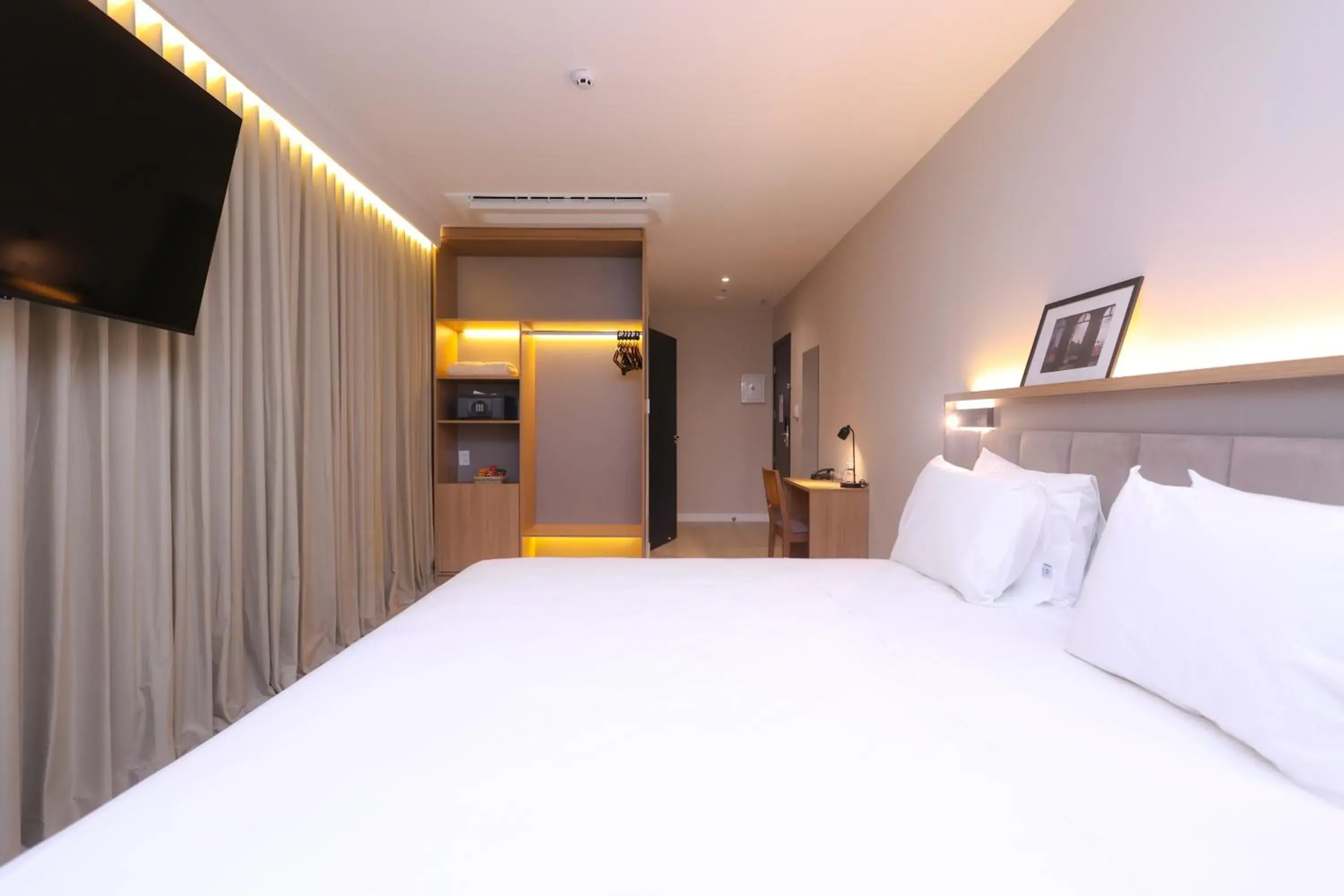 Bed in Transamerica Executive Belém Aeroporto Bed in Transamerica Executive Belém Aeroporto