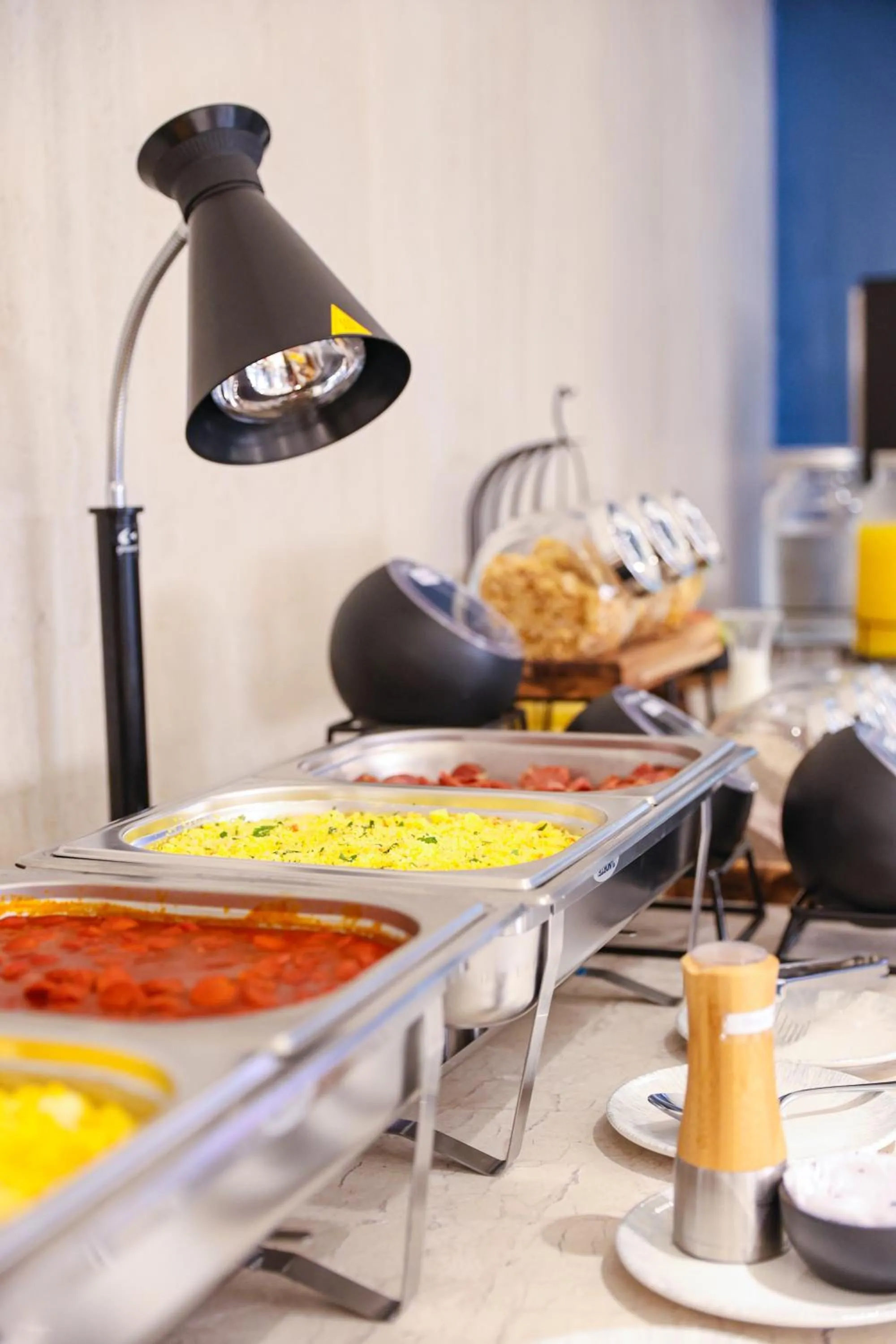 Buffet breakfast in Transamerica Executive Belém Aeroporto