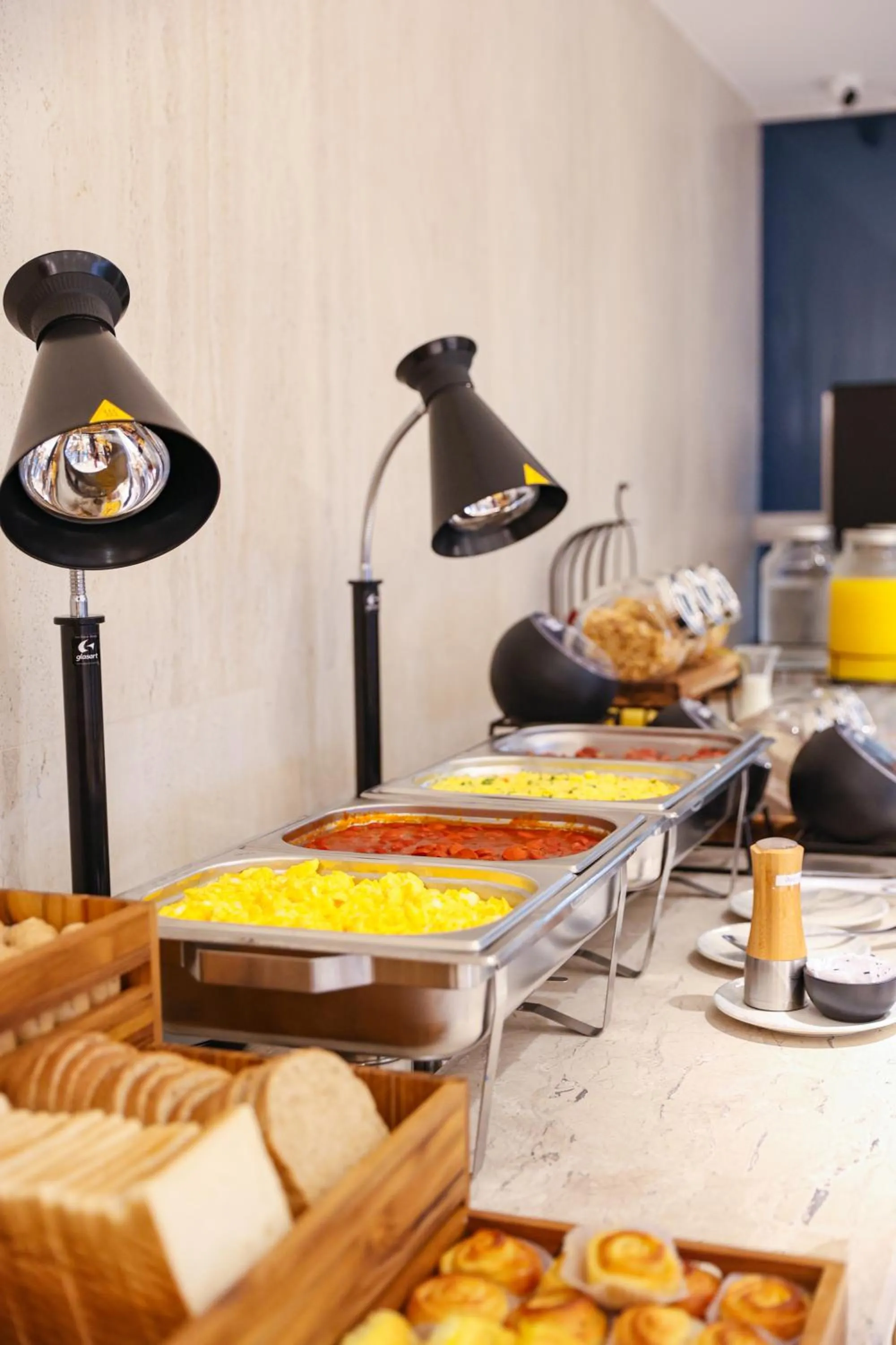 Breakfast in Transamerica Executive Belém Aeroporto