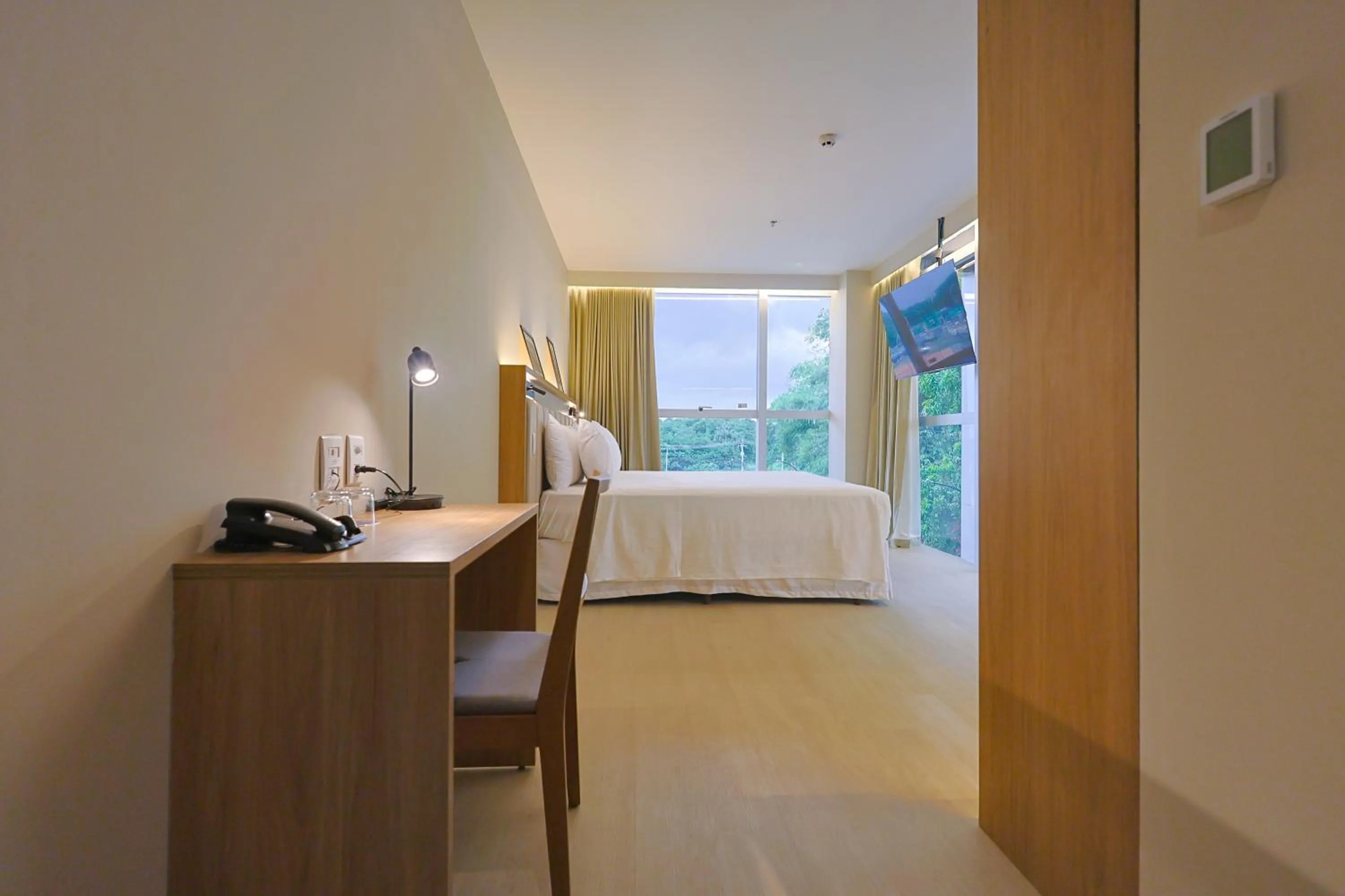 Bed in Transamerica Executive Belém Aeroporto