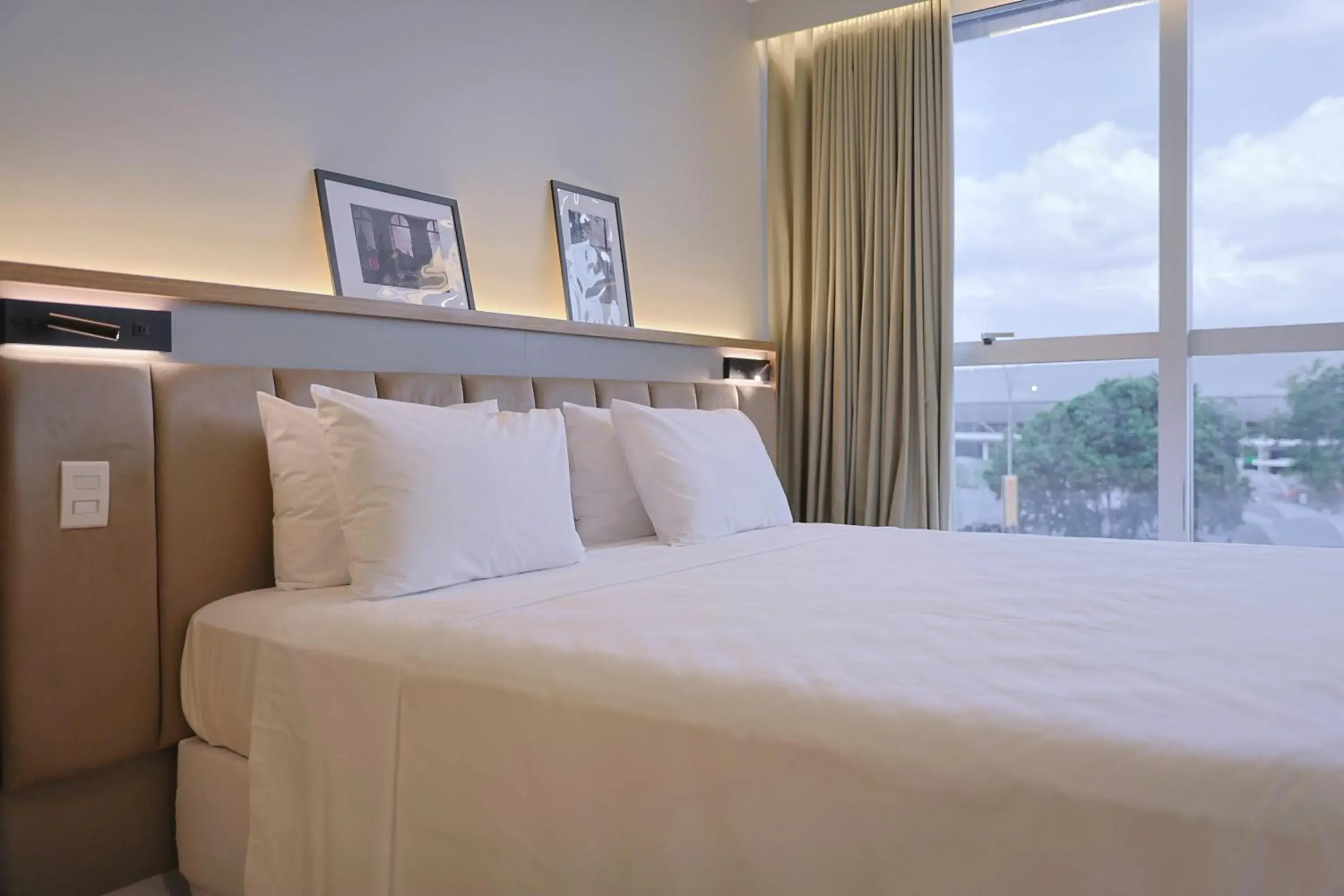 Bed in Transamerica Executive Belém Aeroporto Bed in Transamerica Executive Belém Aeroporto