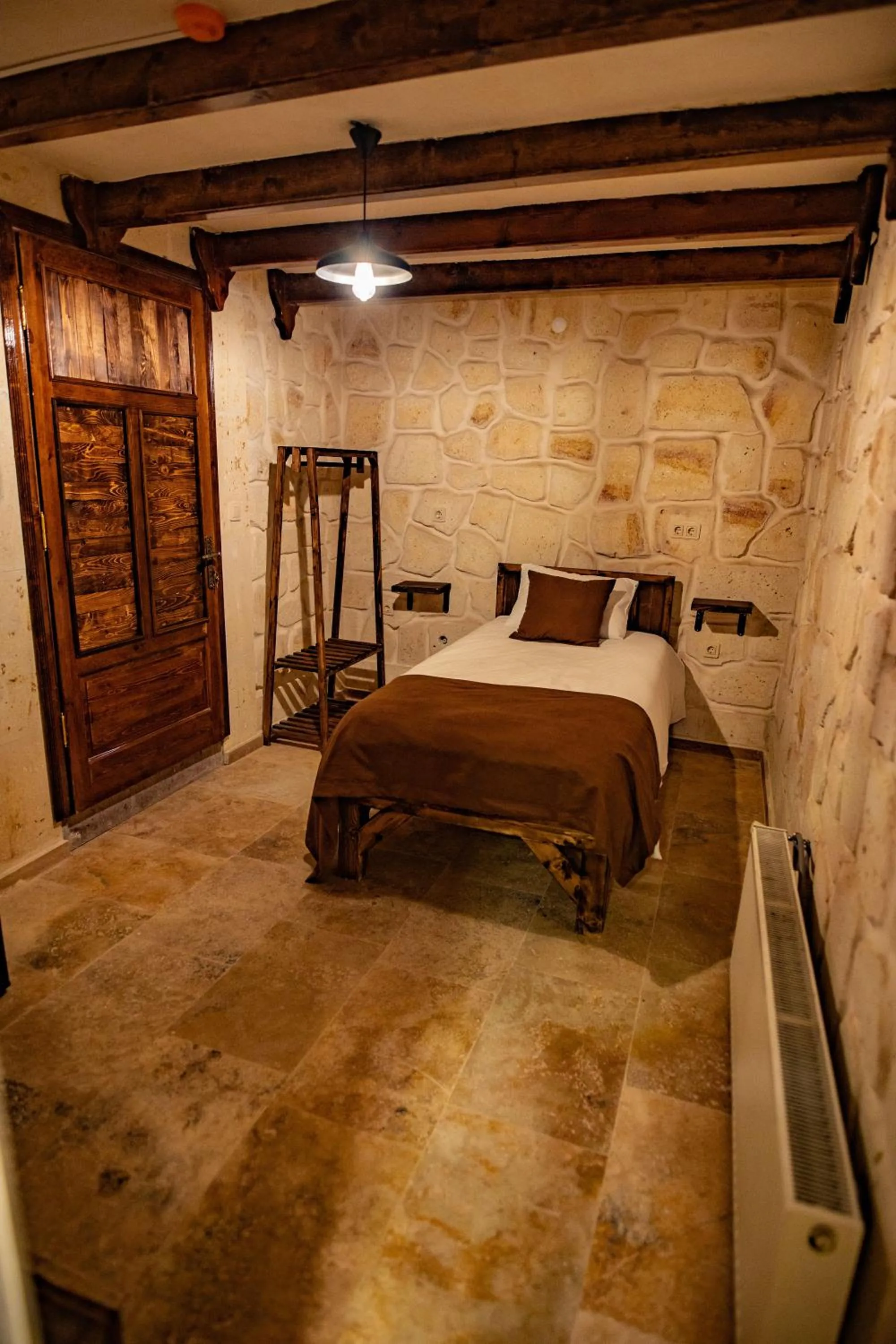 Bed in Senior Stone House