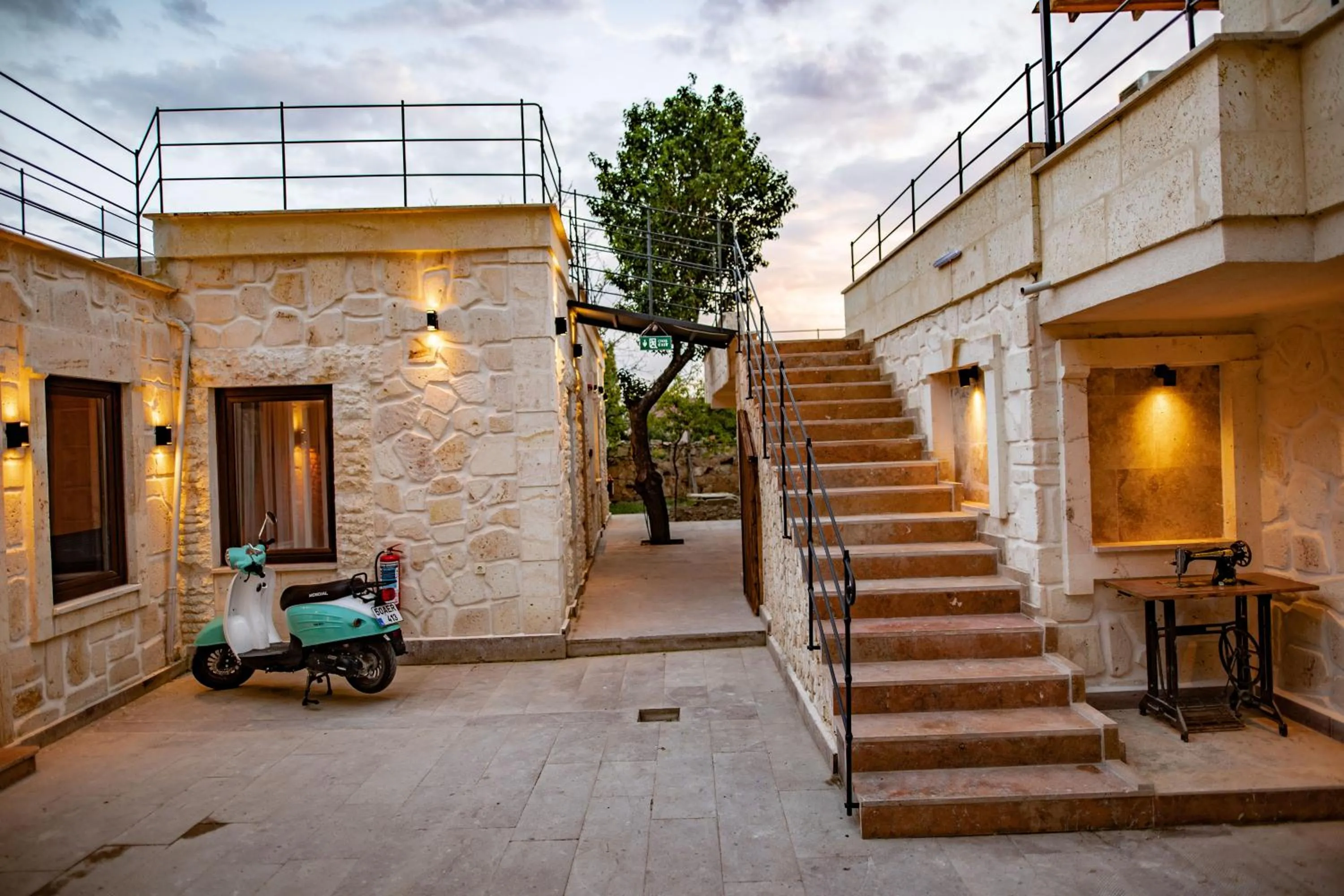 Property building in Senior Stone House