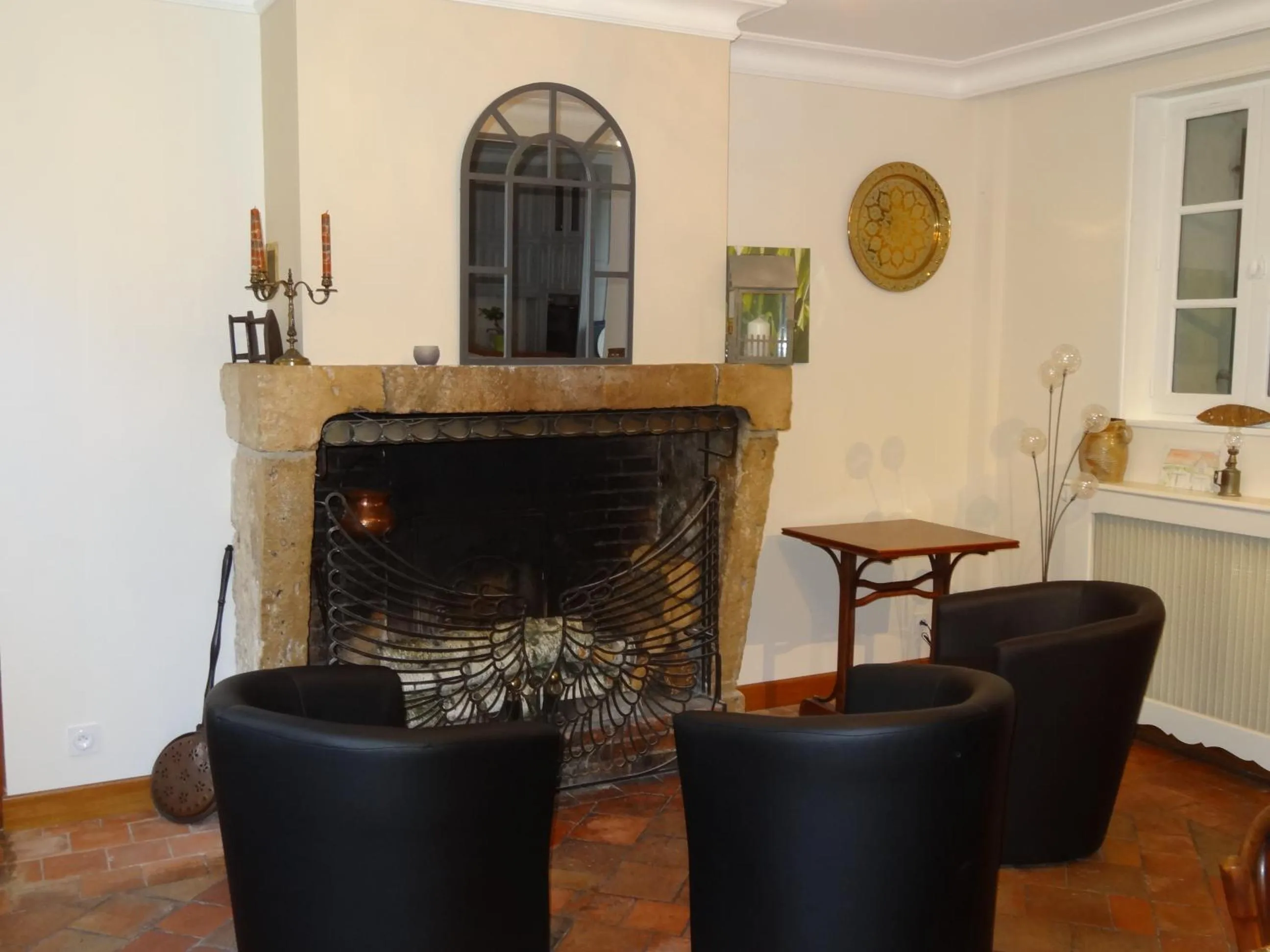 Living room in Jardin de Canaan