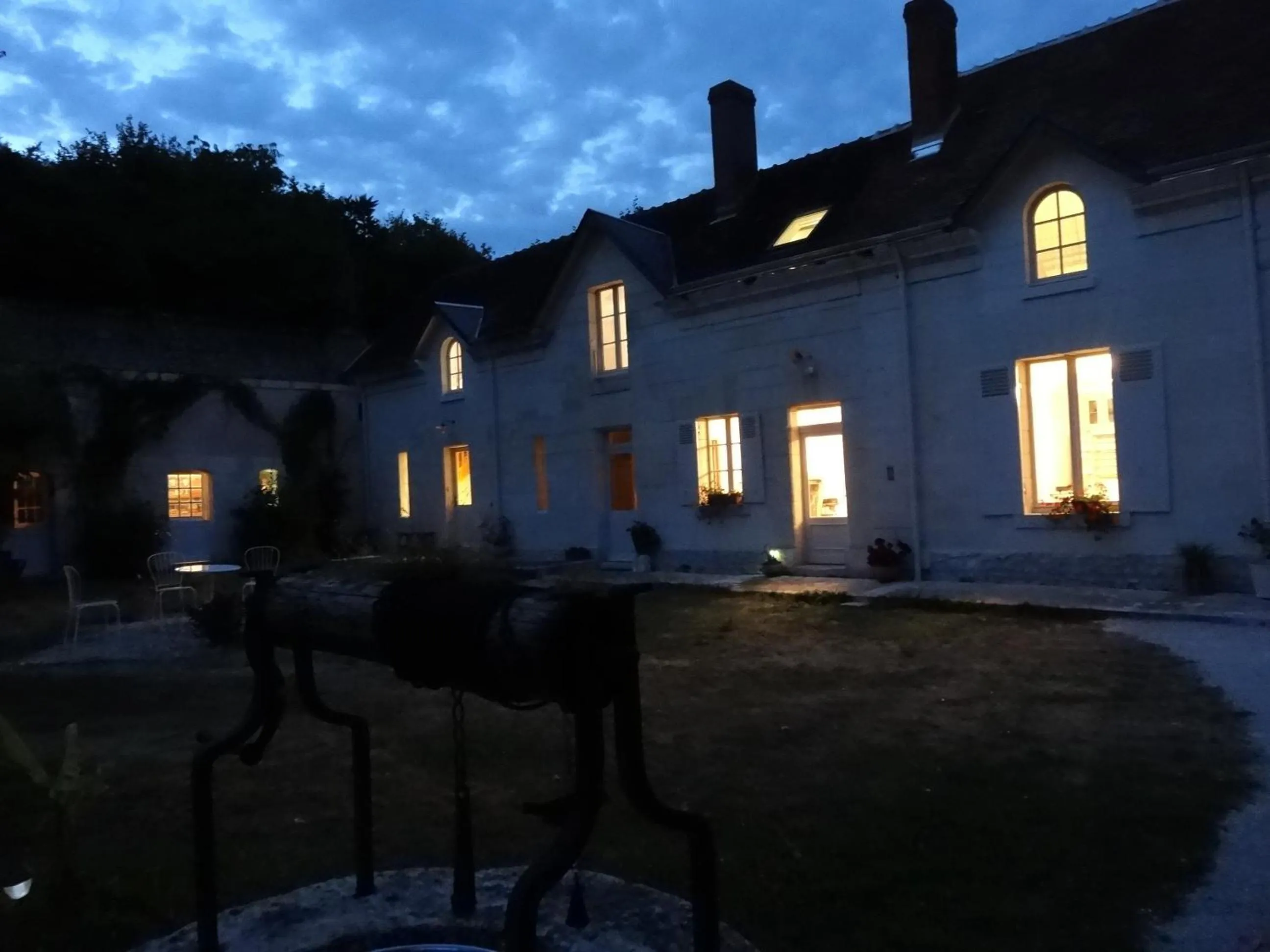 Facade/entrance in Jardin de Canaan